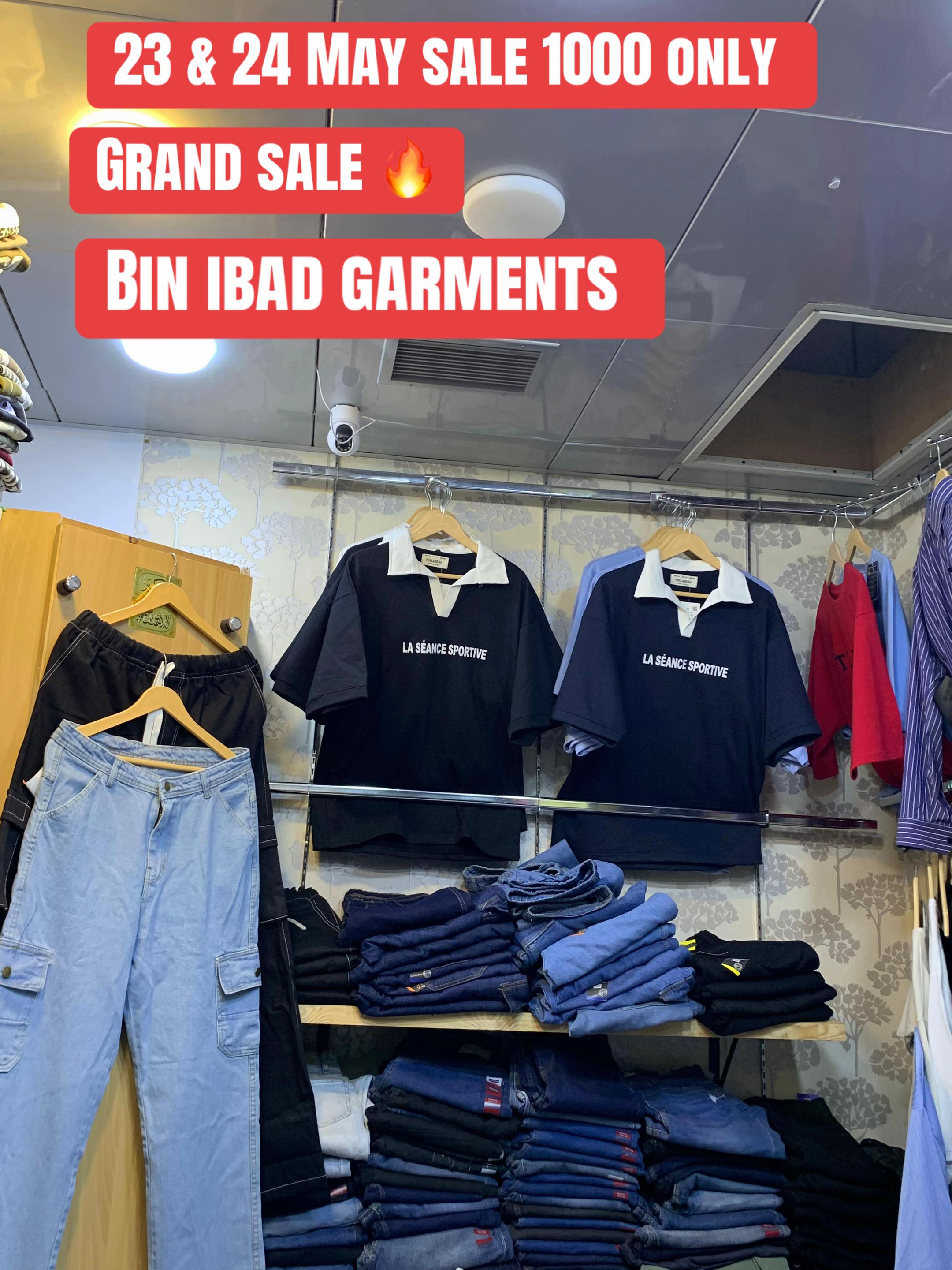 @Bin ibad Garments