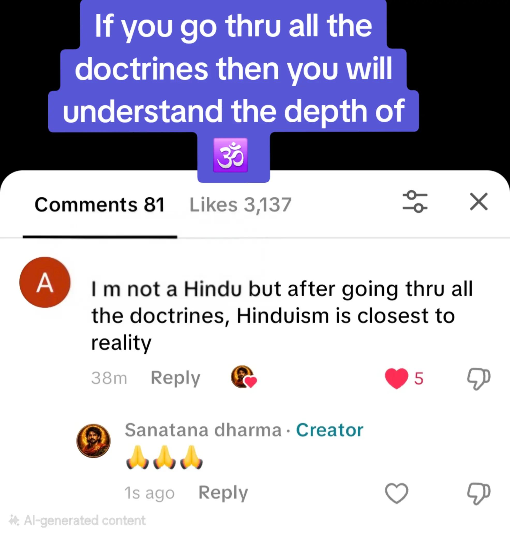 @Sanatana dharma