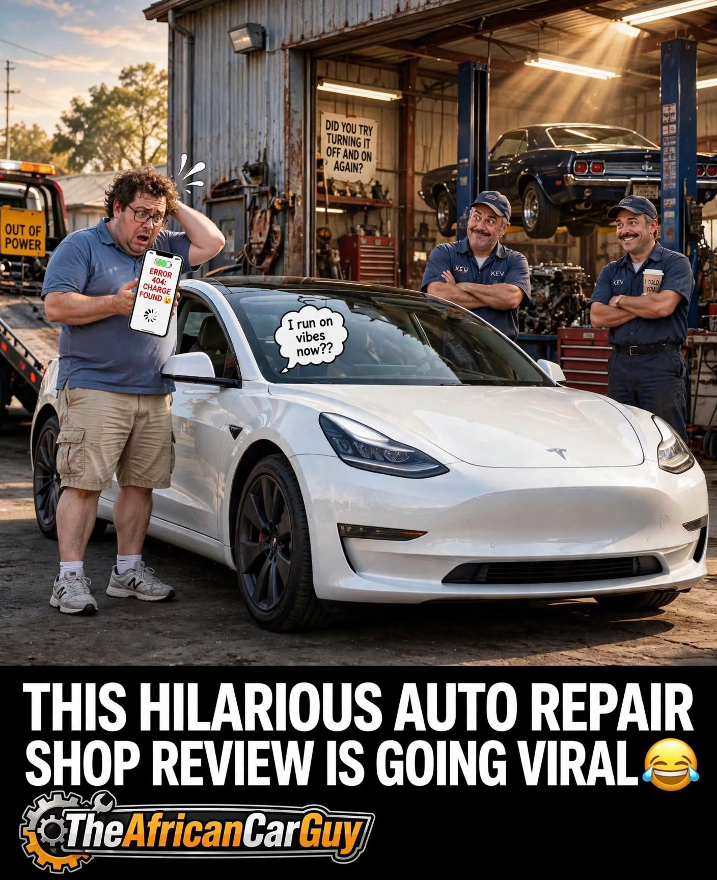 @Kiki Gee(TheAfricanCarGuy)