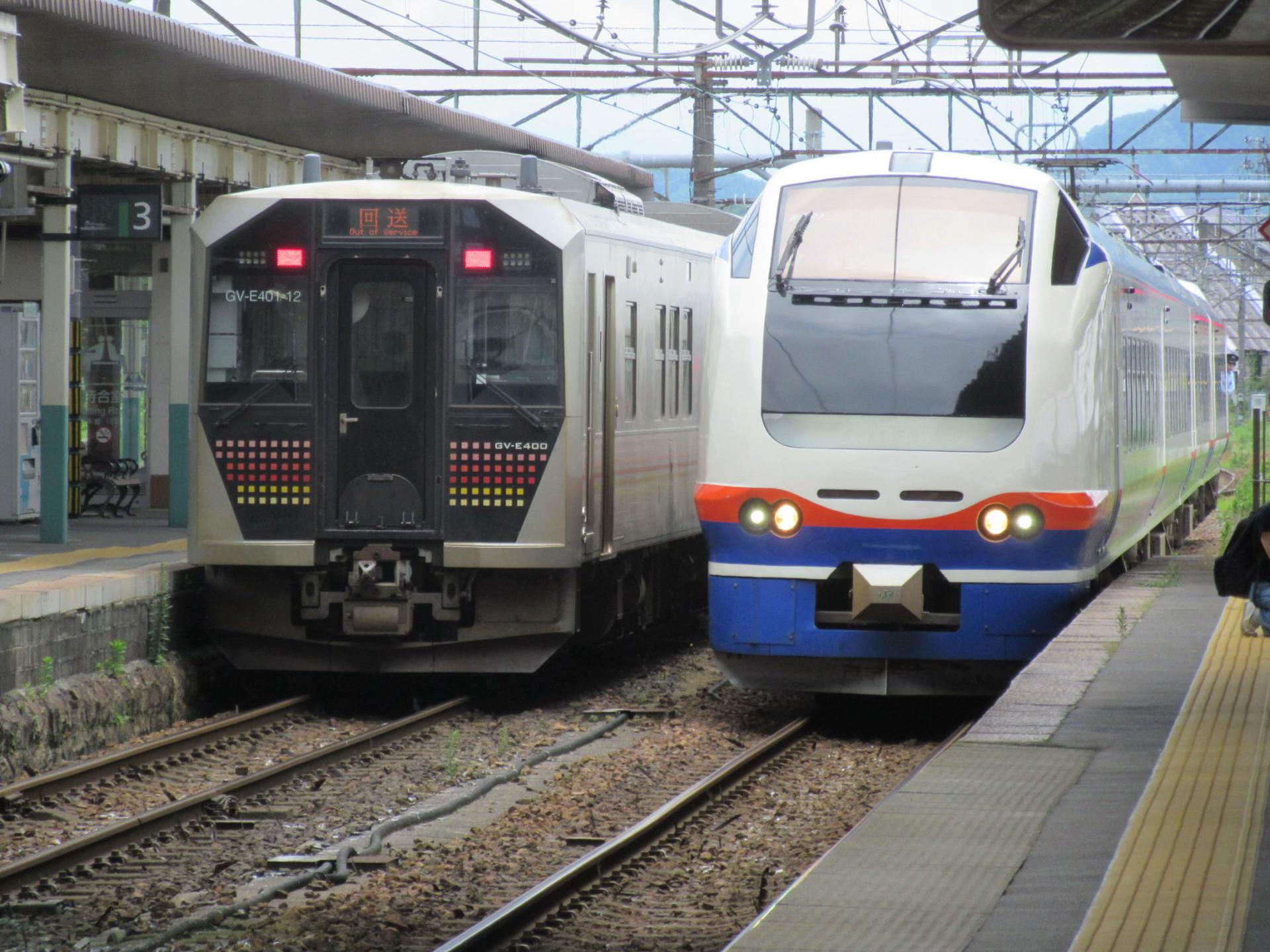 @かえで【新潟の撮り鉄📷🚃🌾】