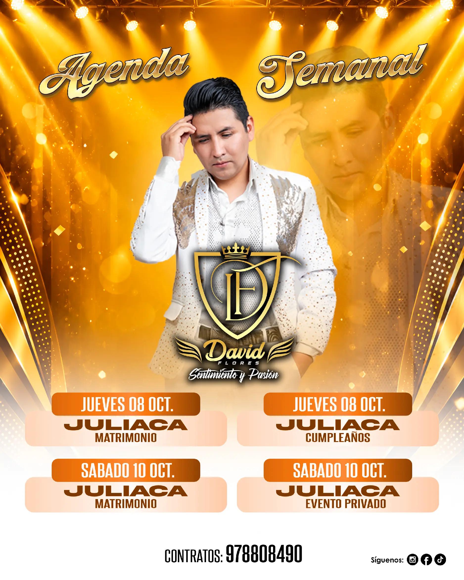 @DavidFlores SENTIMIENTOyPASION