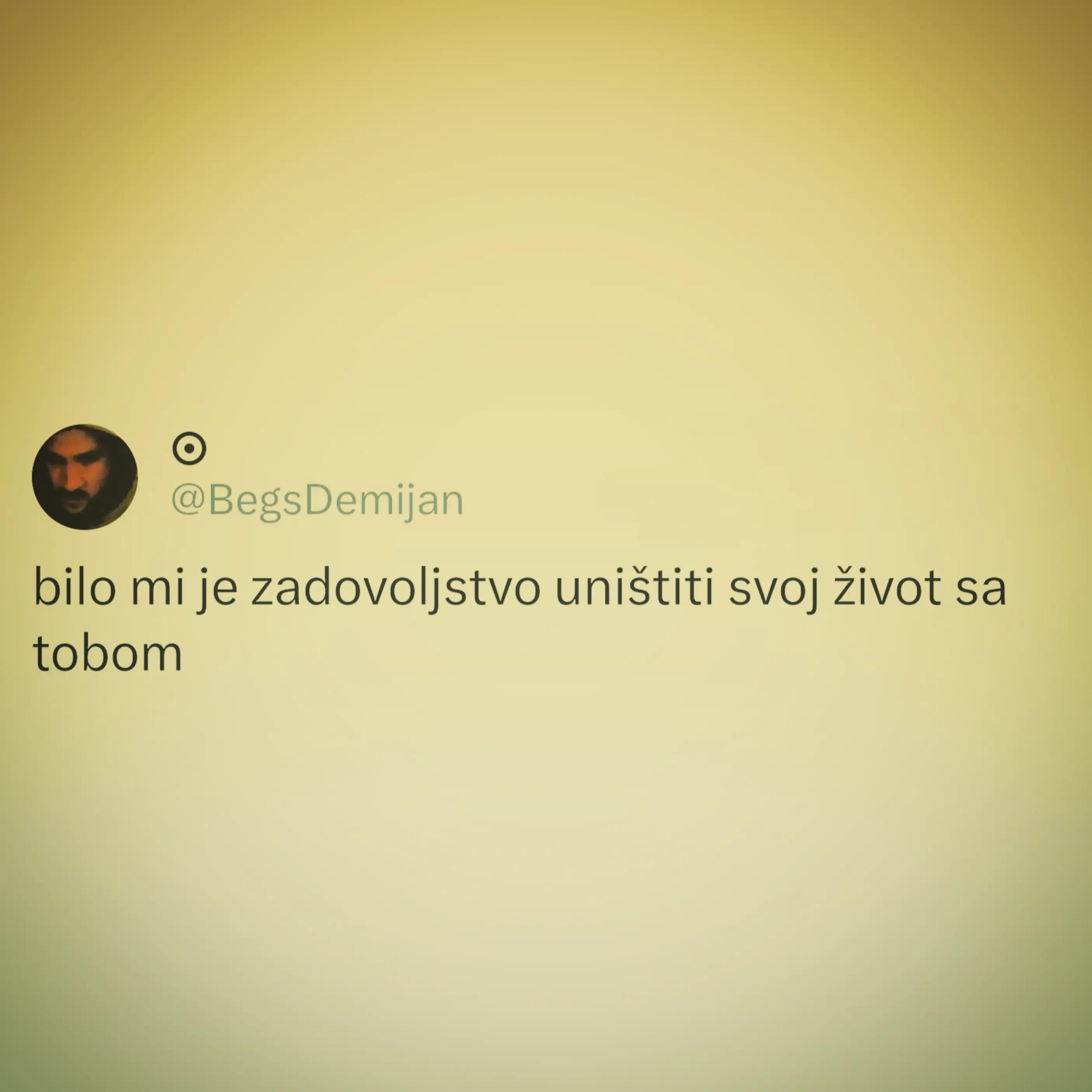 @Begs Demijan