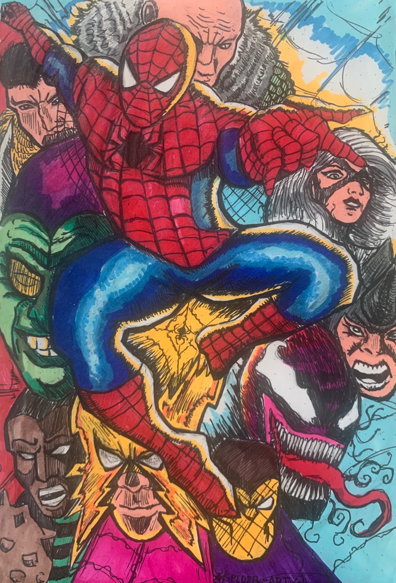 @Spider-Art🕷️✏️📄