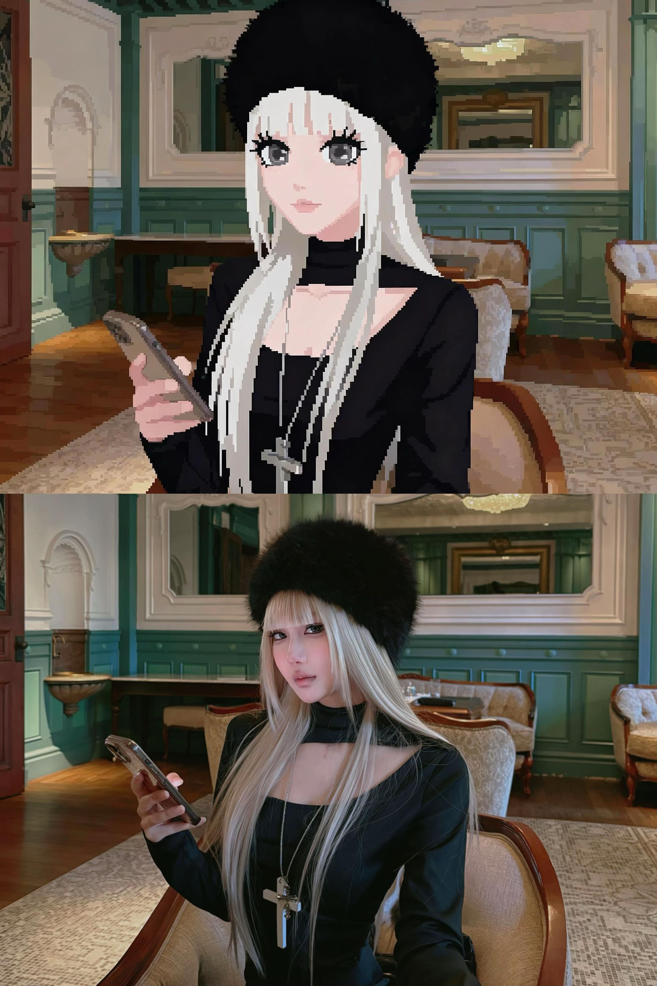 @白紫