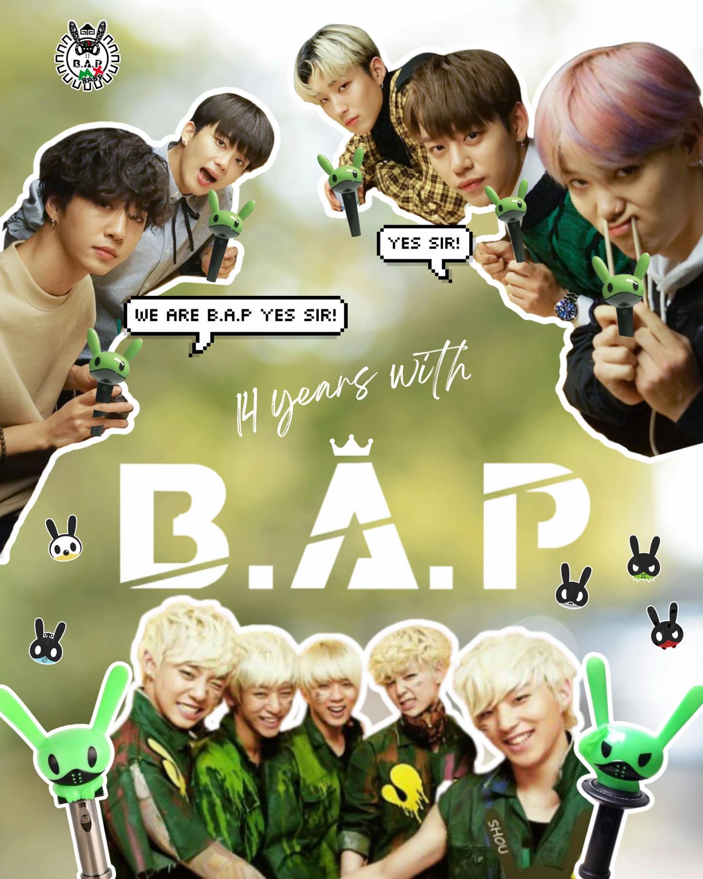 @🐰 B.A.P México 🇲🇽