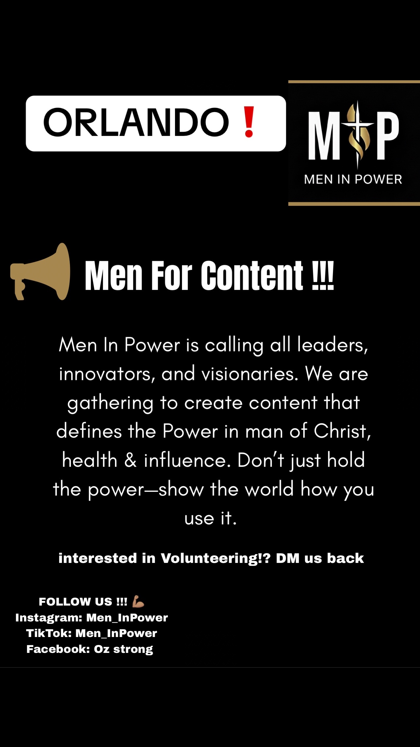 @Men in power