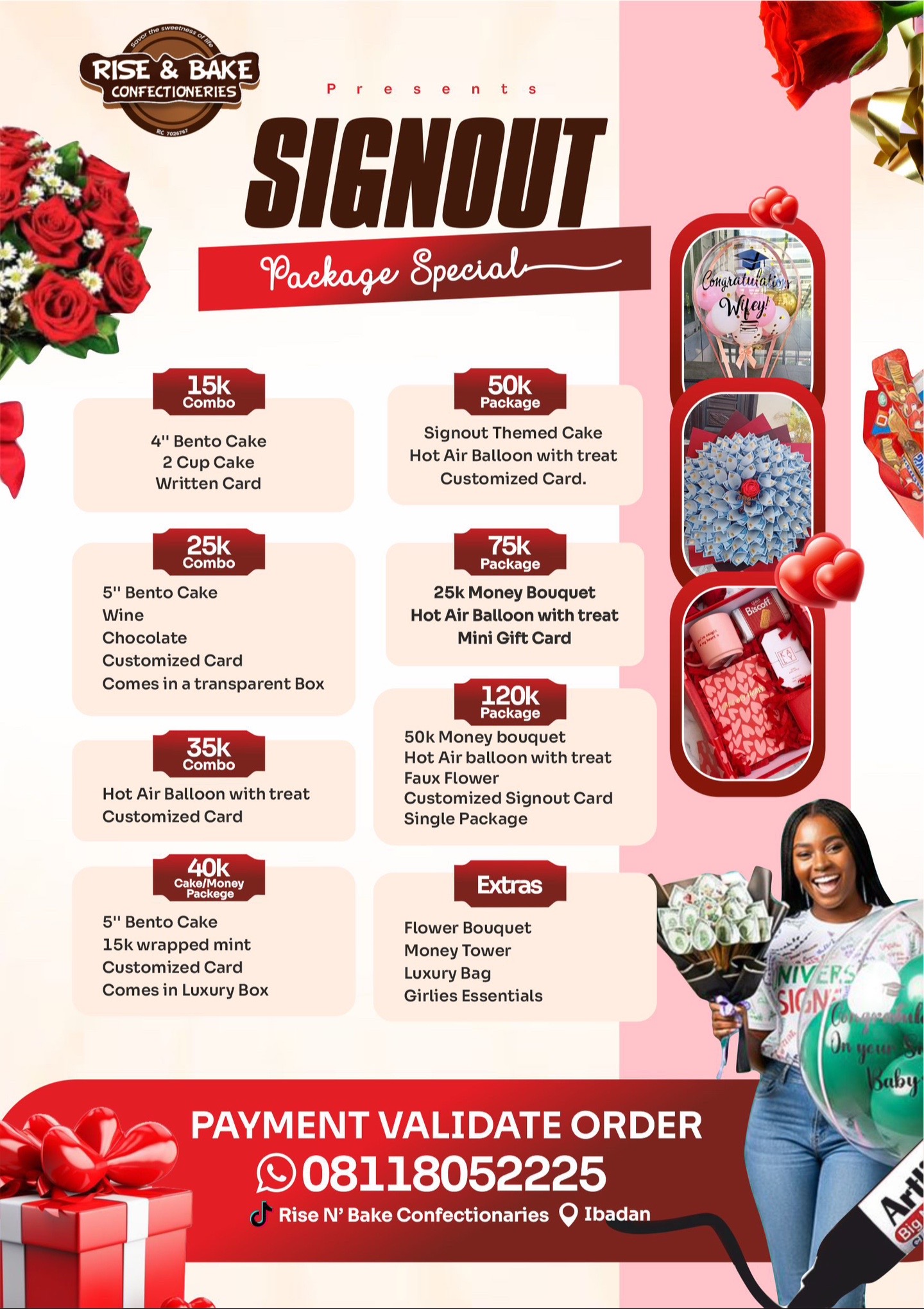 @Signout package In Ibadan 🎀💎