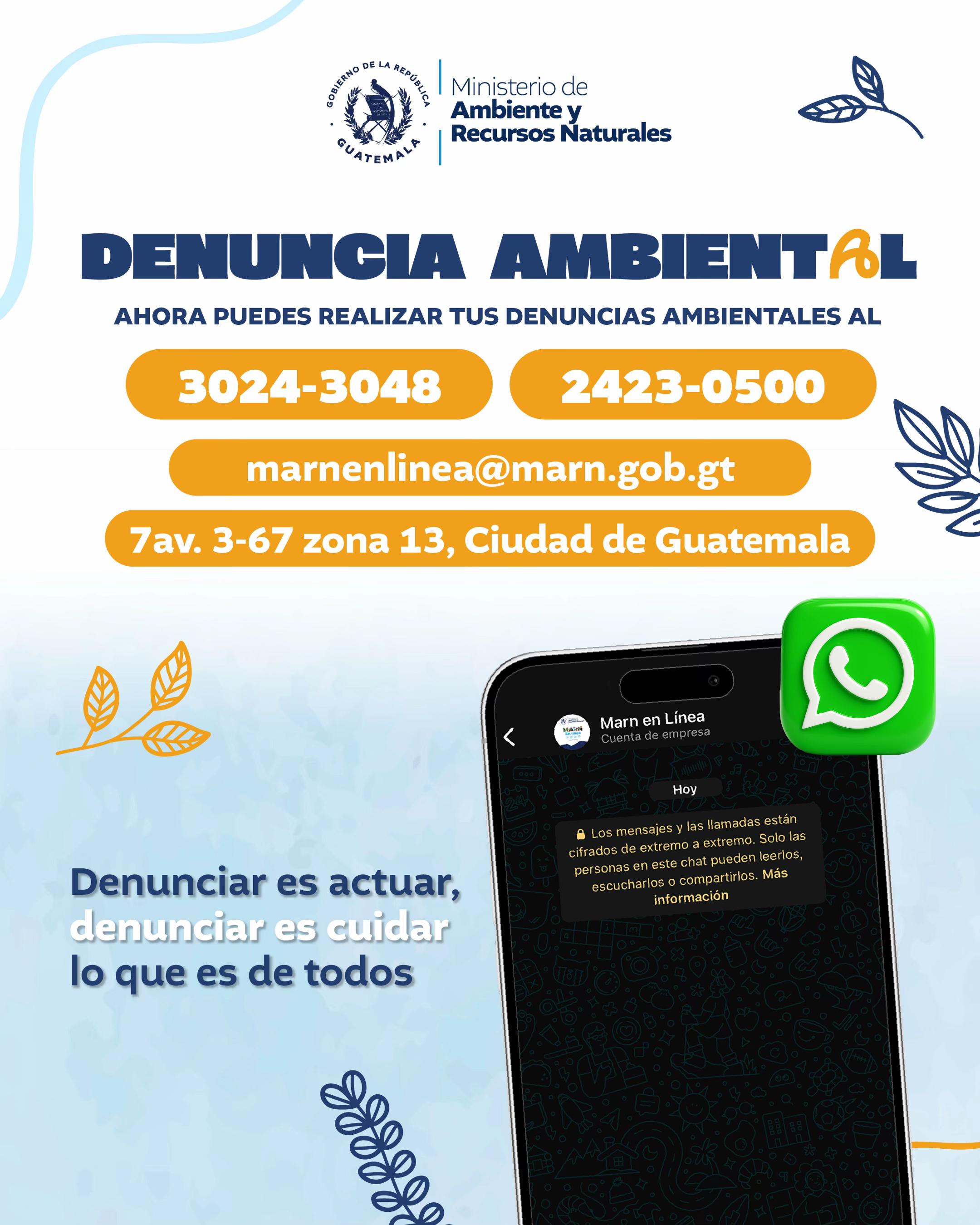@Ministerio de Ambiente GT