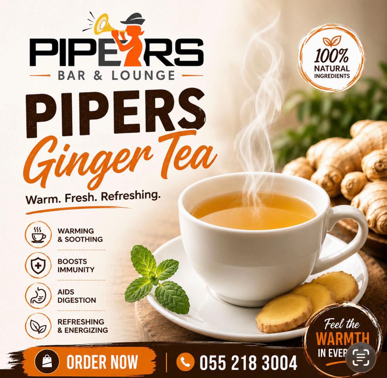 @Pipers Bar&Lounge 🇬🇭