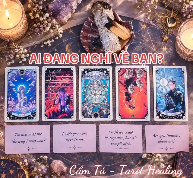 @Cẩm Tú - Tarot Healing