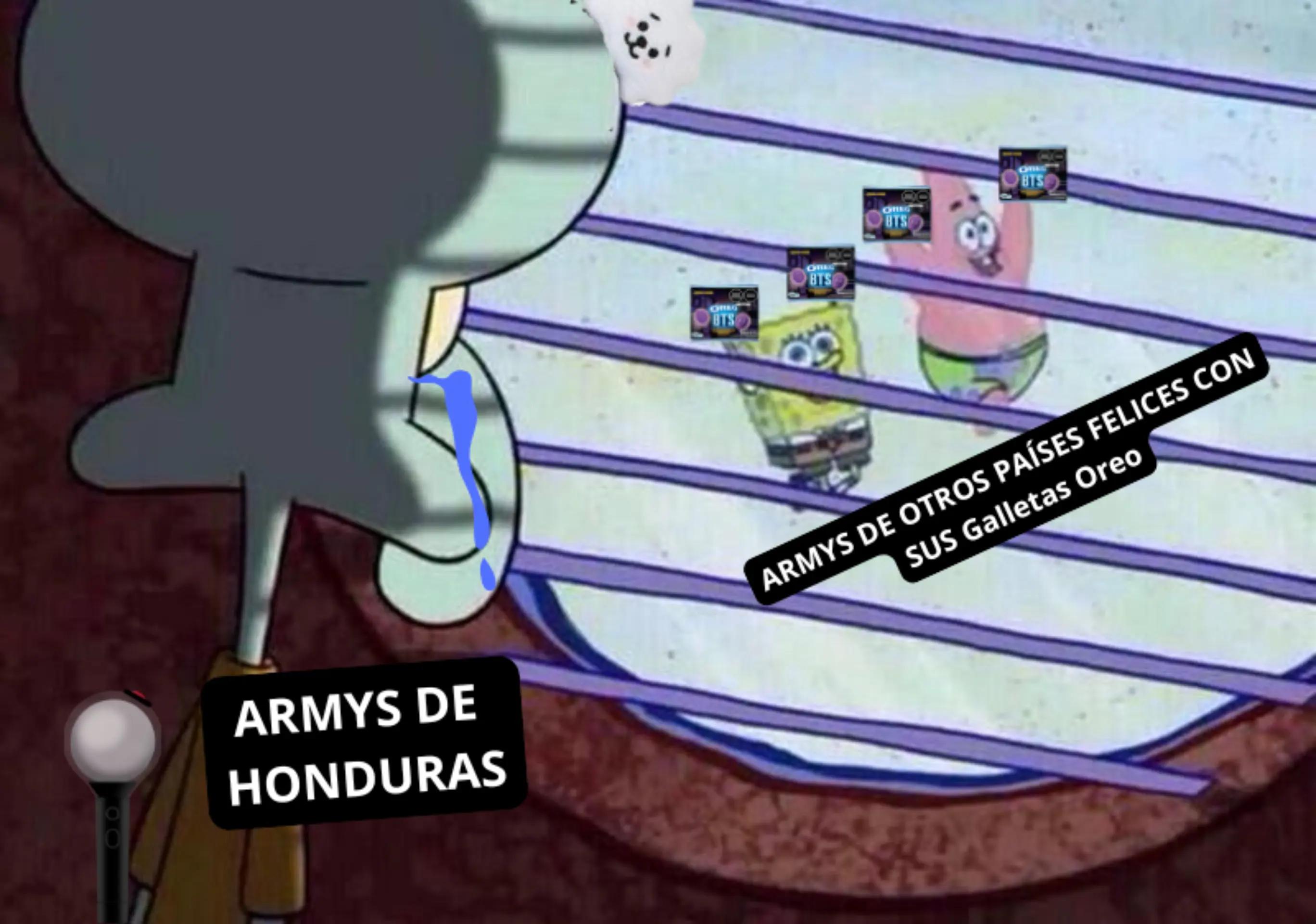 @BTS ARMY'S HONDURAS
