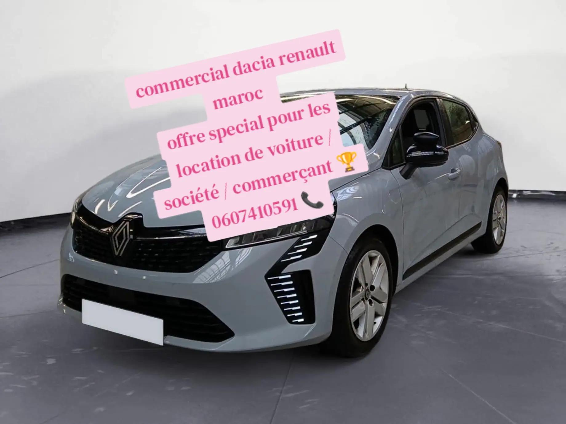 @commercial dacia renault ww