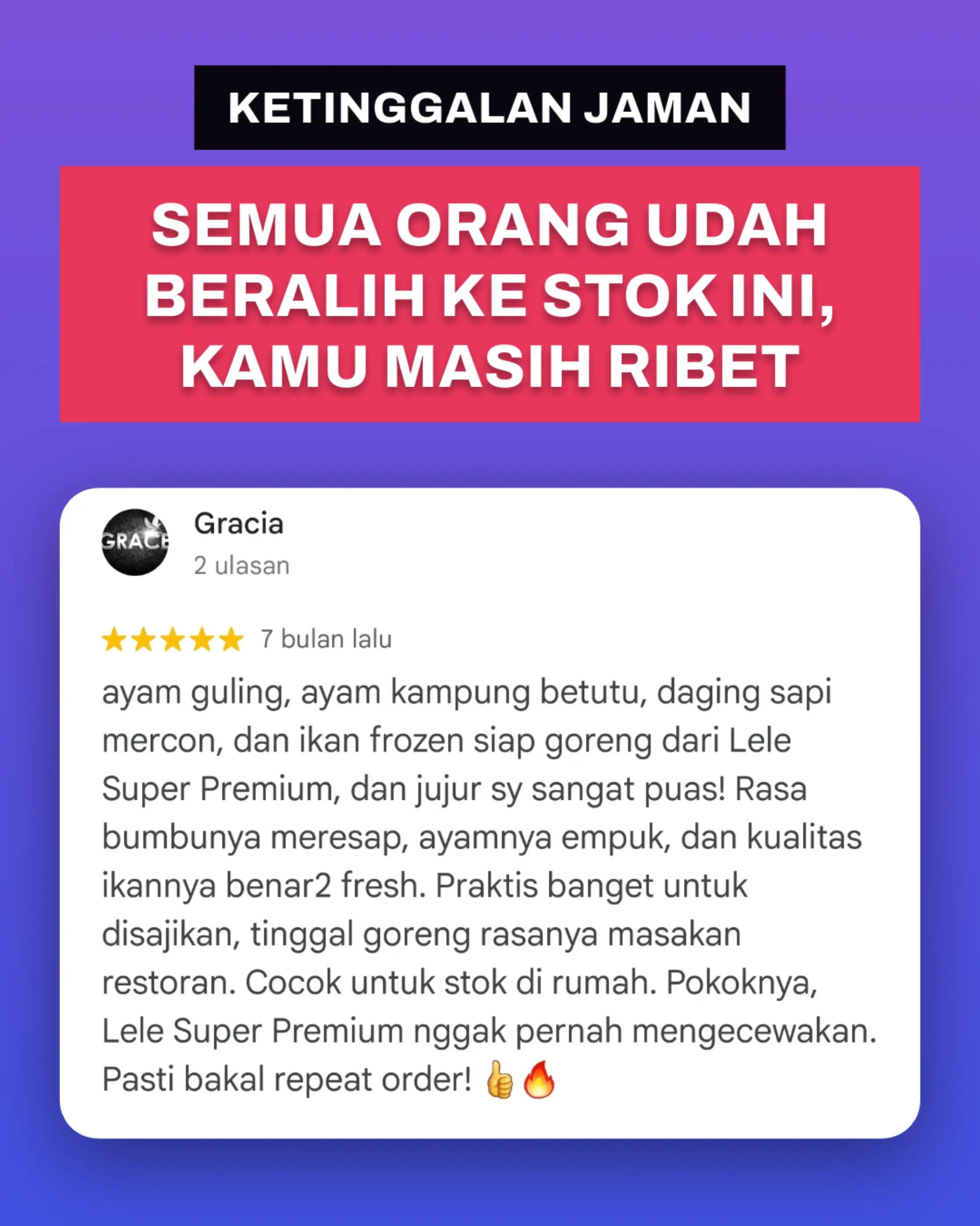 @Lelesuperpremium Ayam Guling