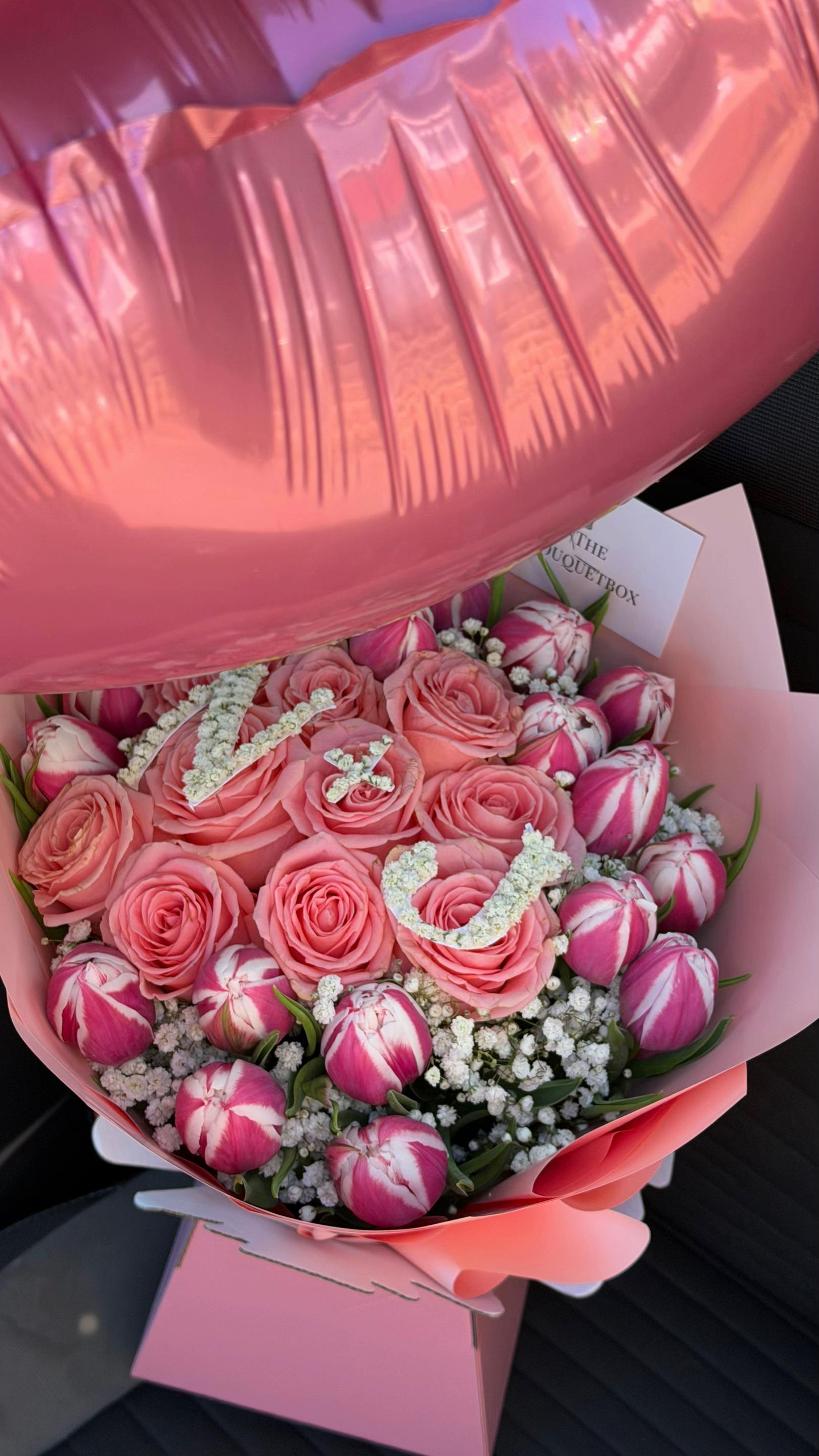 @THE BOUQUET BOX