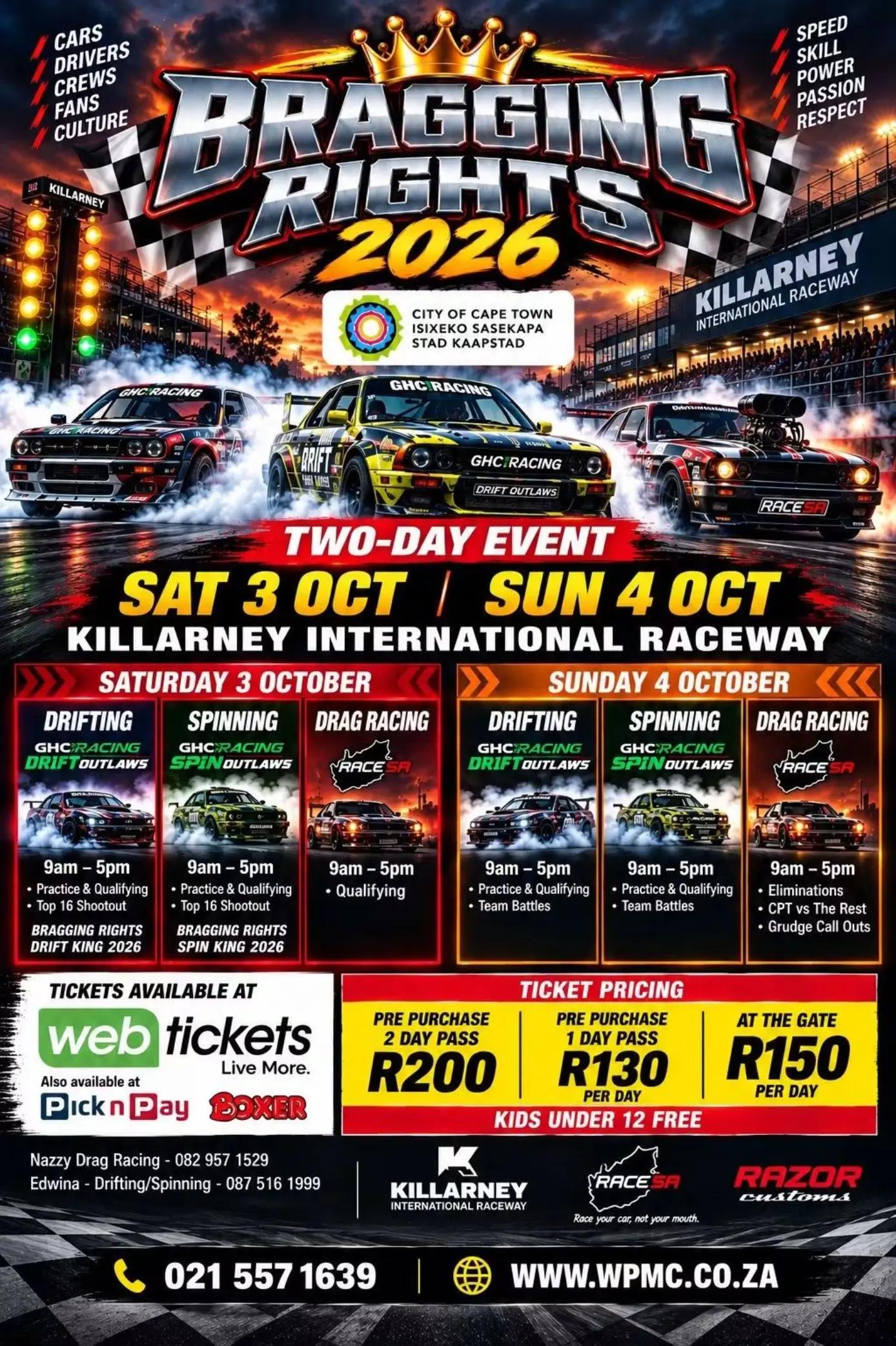 @Drift & Spin Outlaws SA