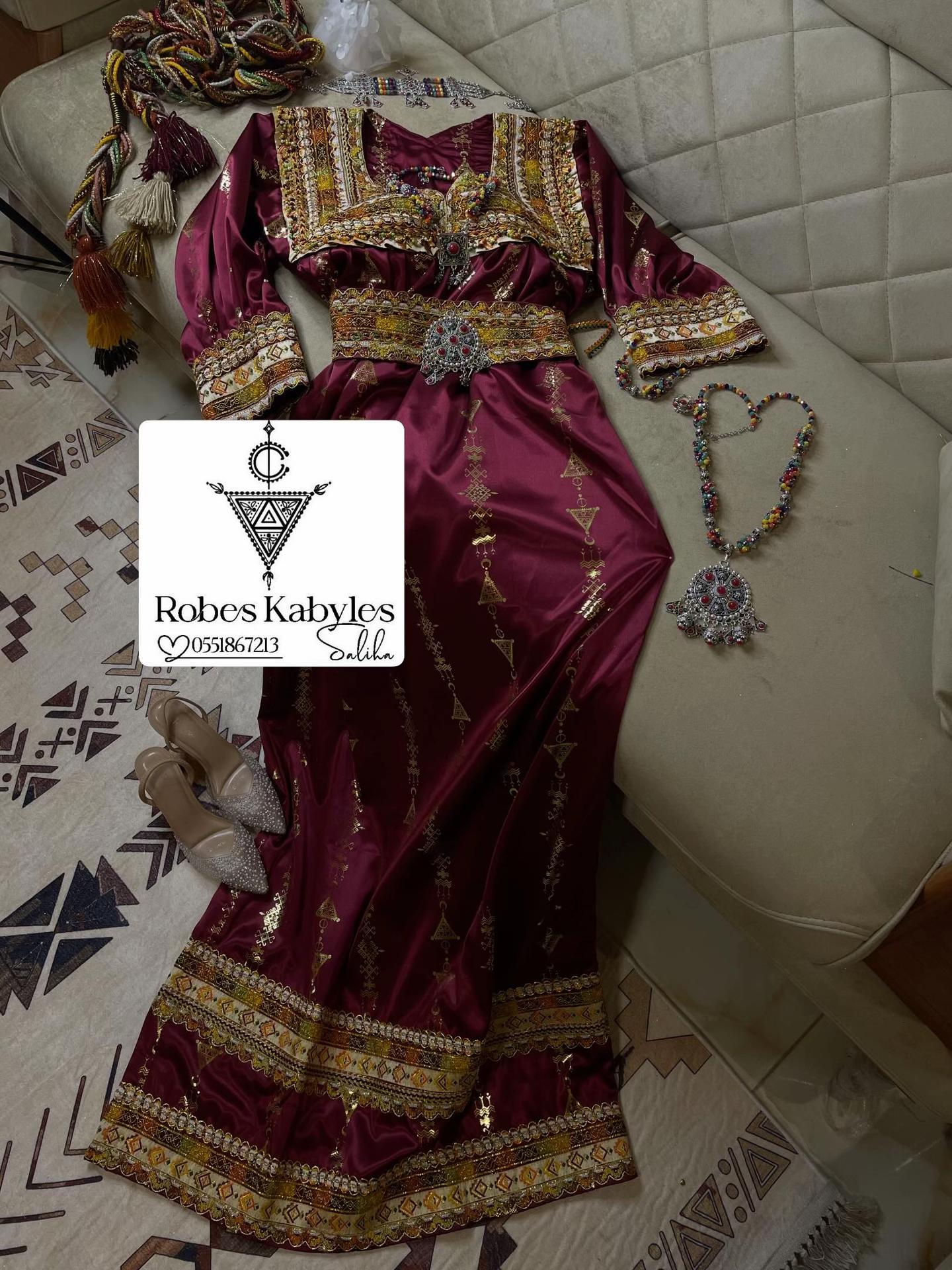 @Robes_Kabyles_Saliha