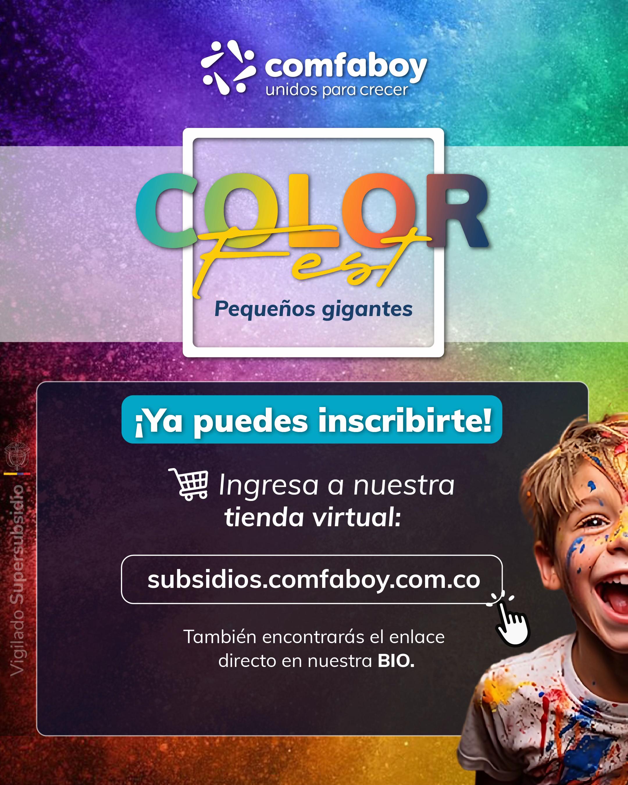 @Recreación y Turismo Comfaboy