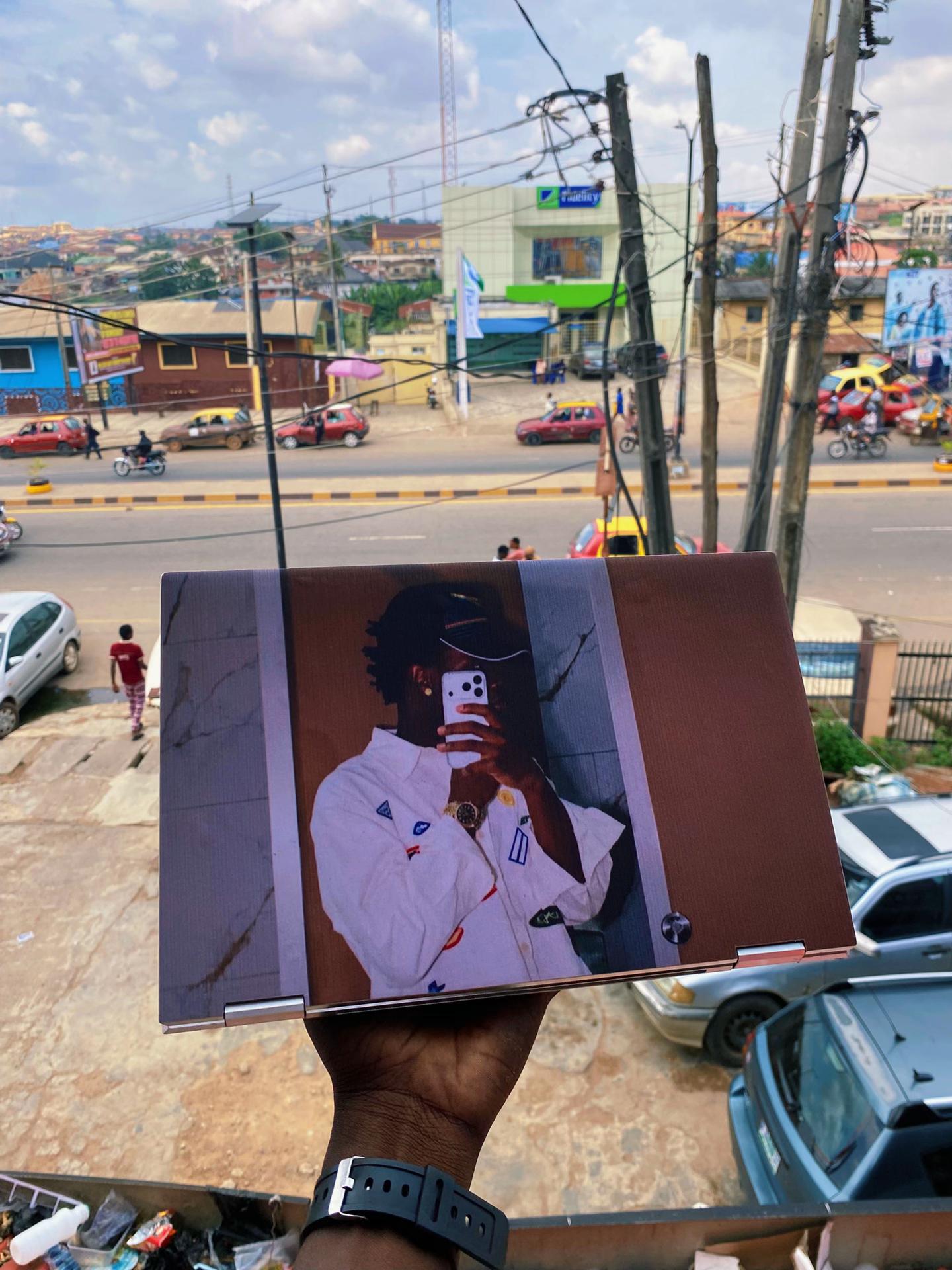 @Laptop store in Ibadan
