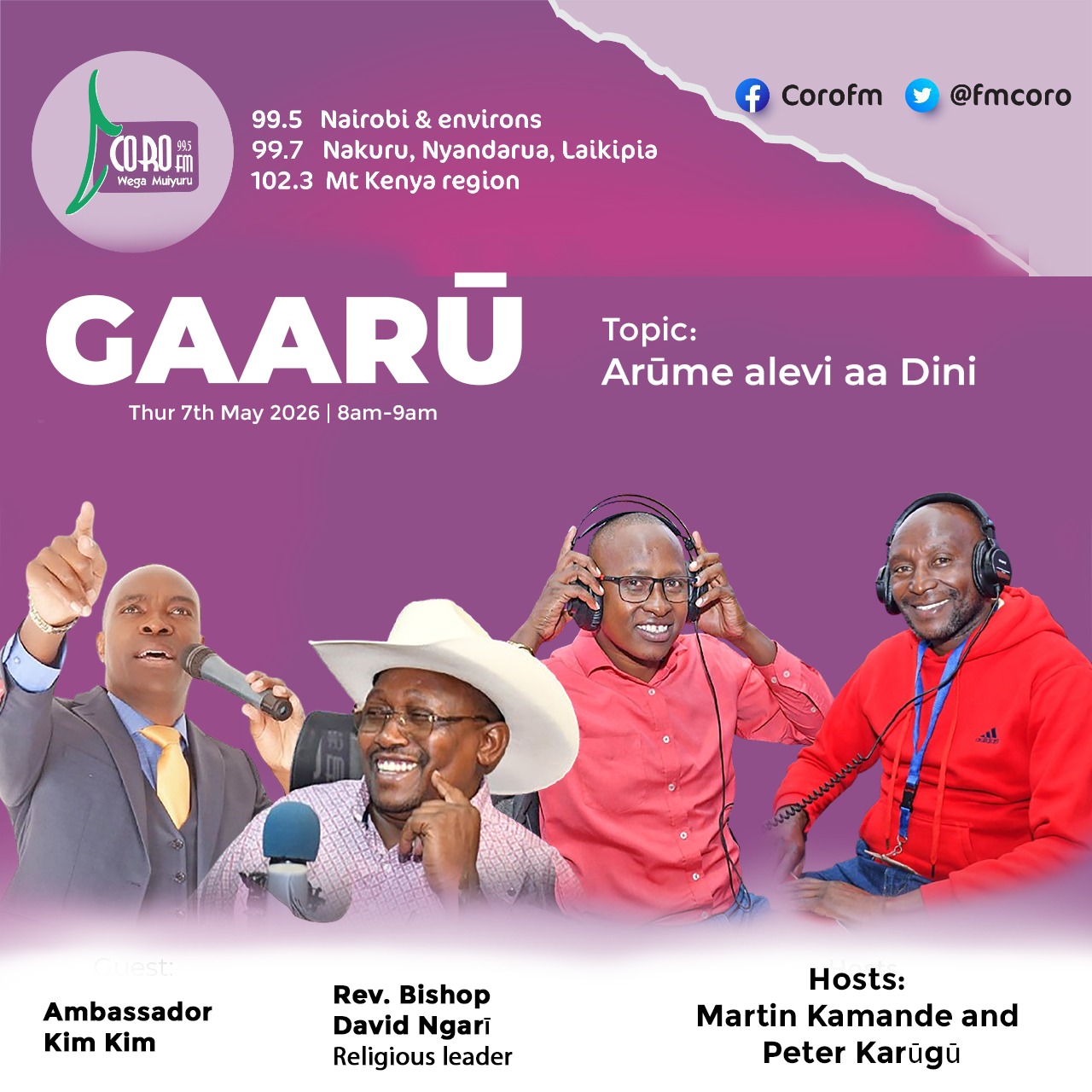 @Martin Ndungu wa Kamande