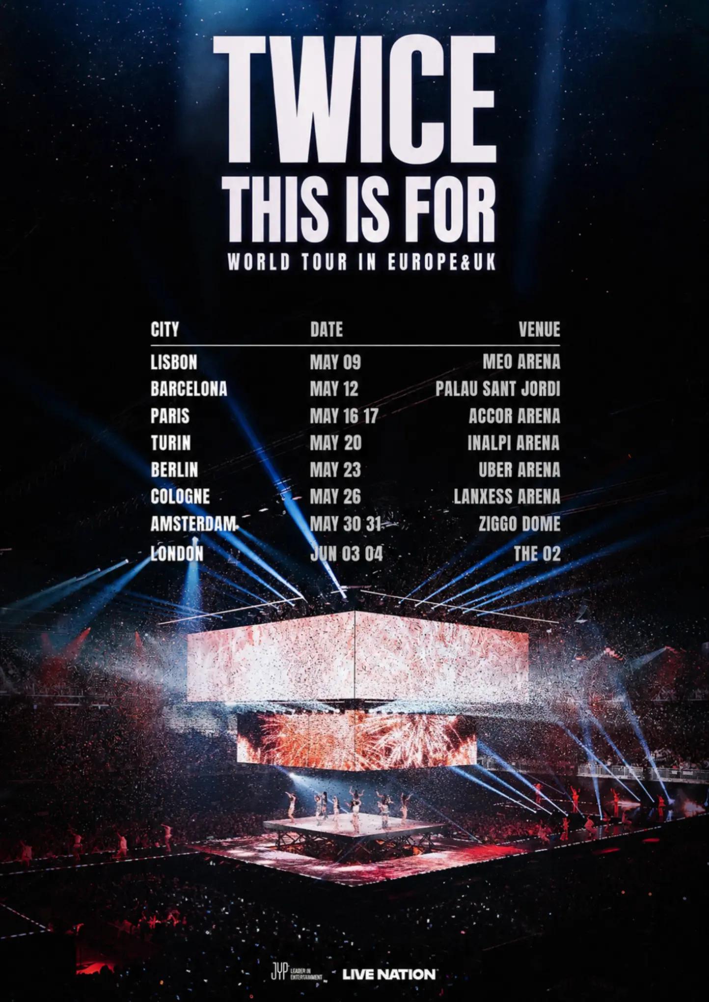 @THIS IS FOR Tour 🌎