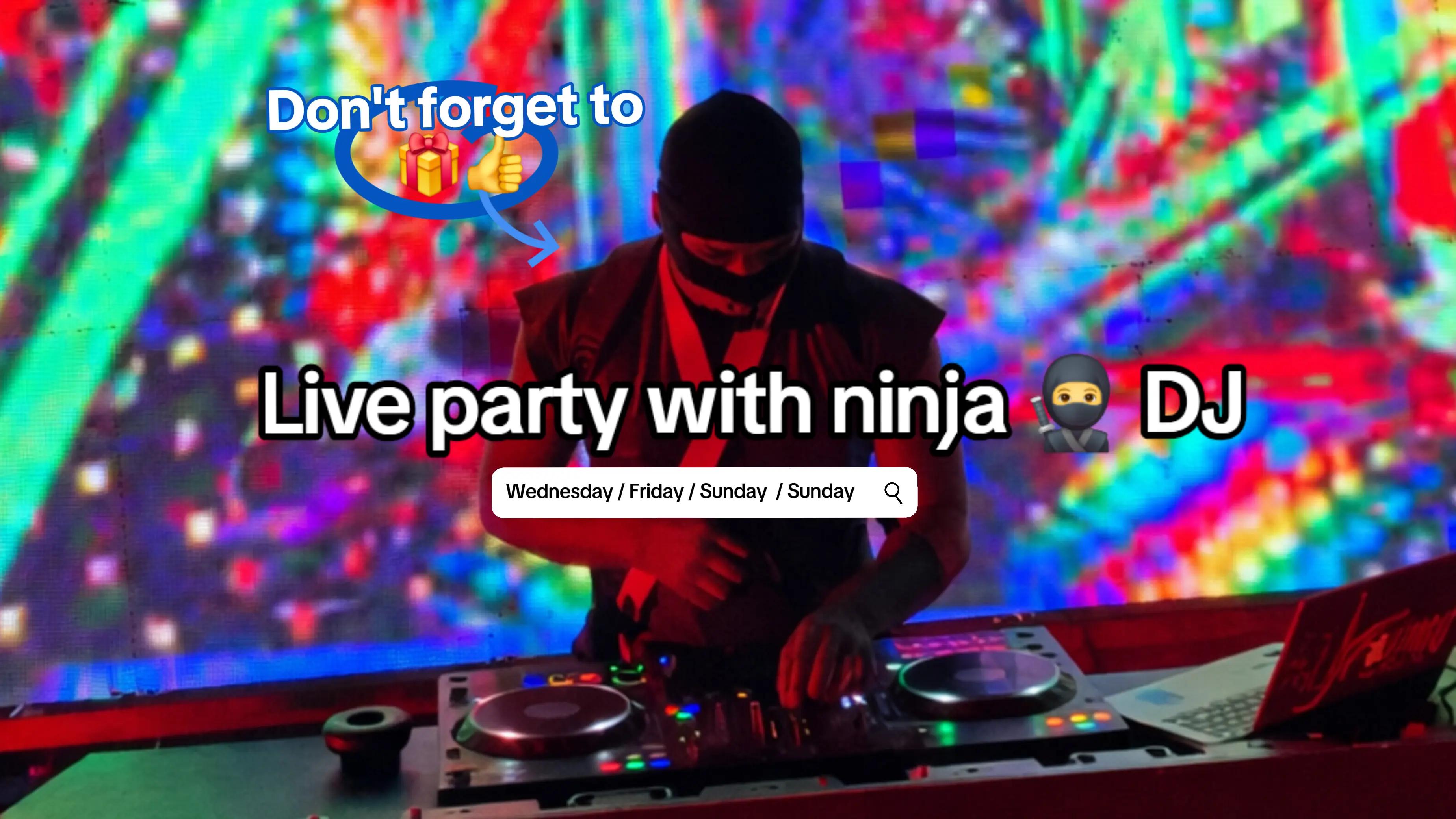 @Dj Fanes The Ninja 🥷 Dj