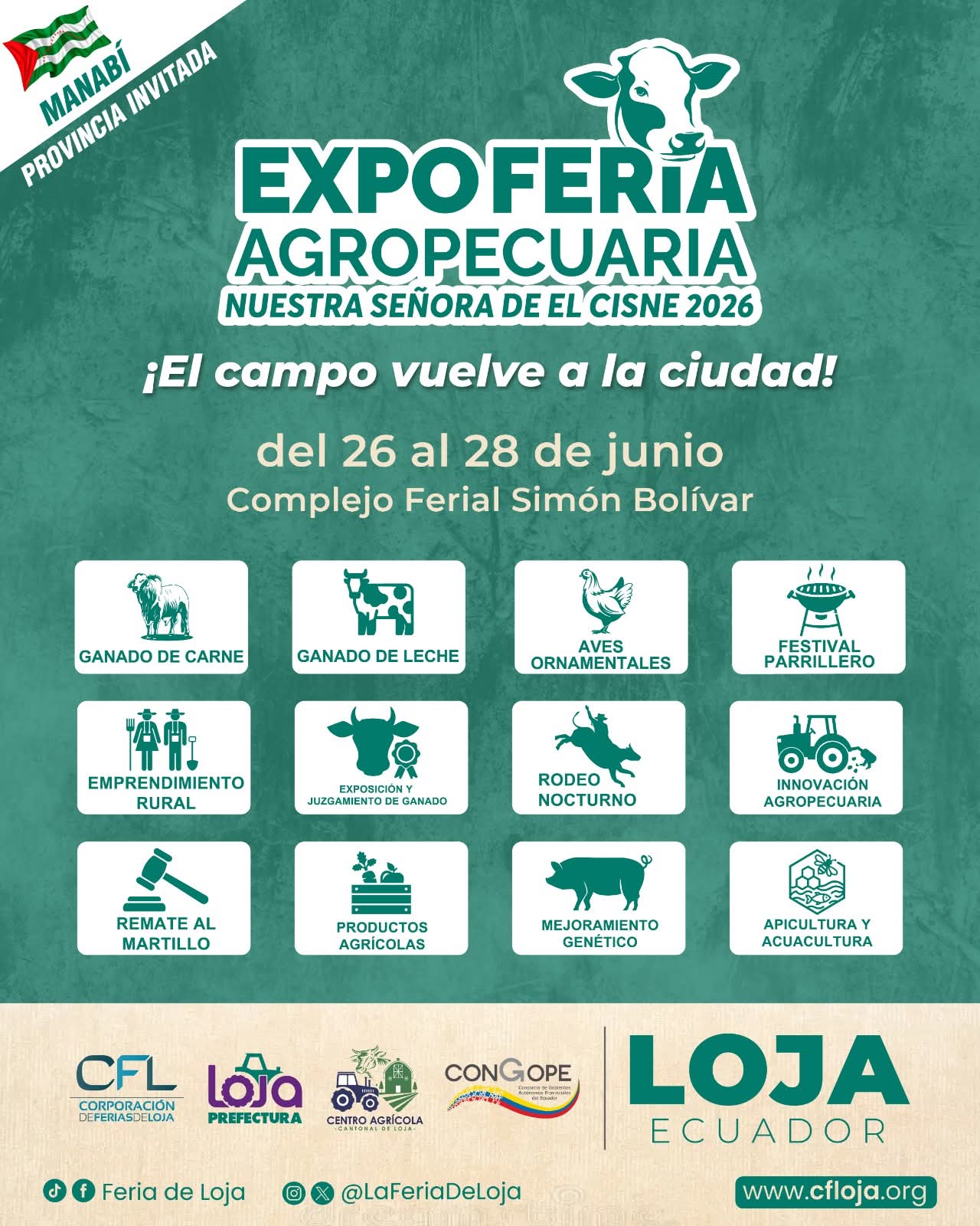 @Feria de Loja