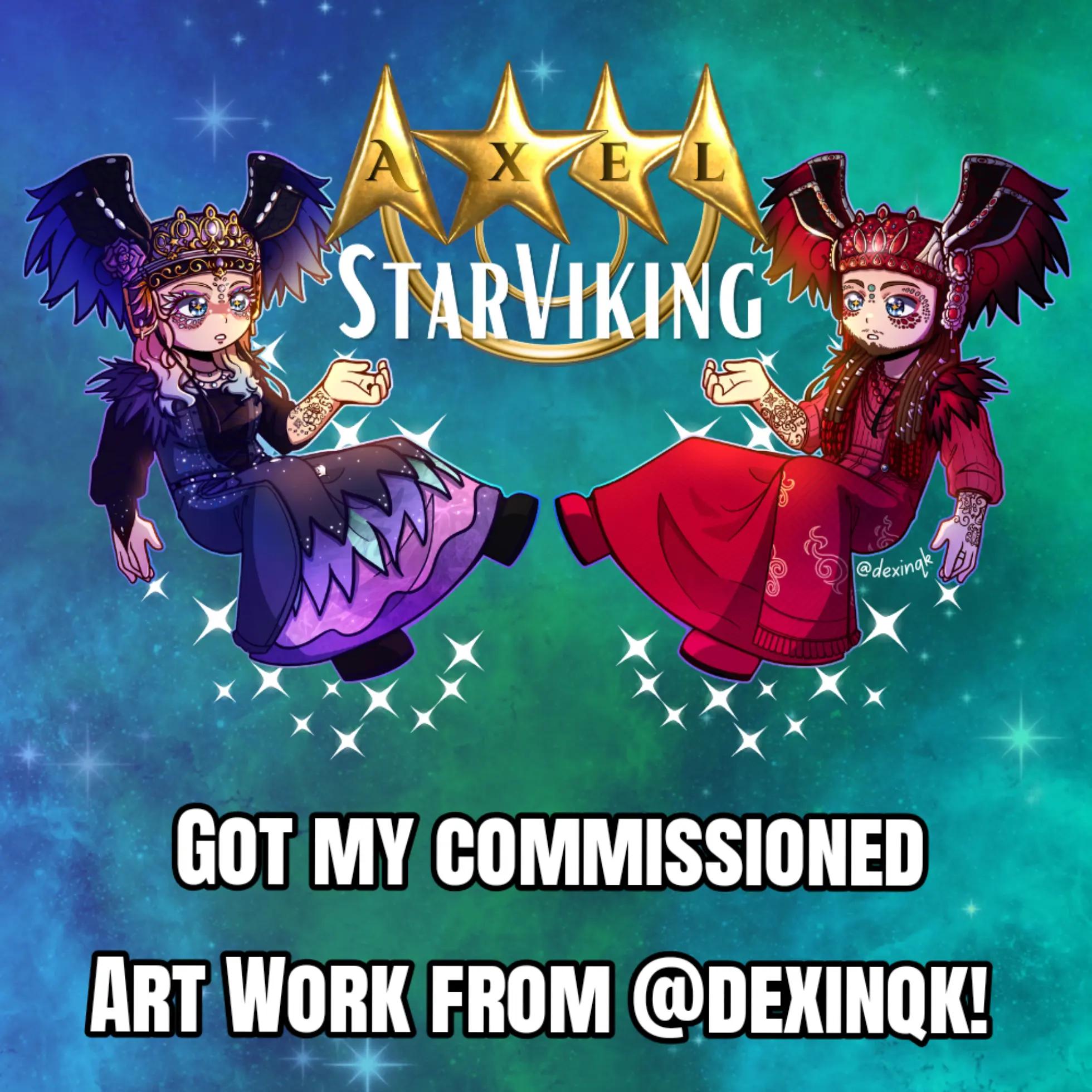 @Axel Starviking⭐🏳️⚧️👑