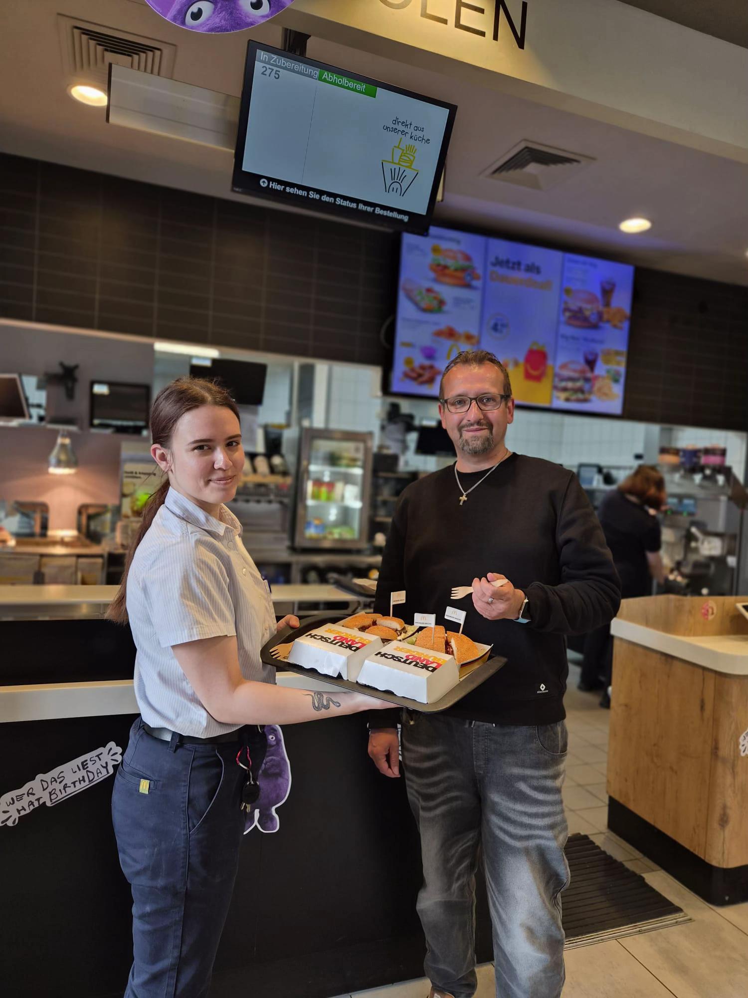 @McDonald’s Dezham