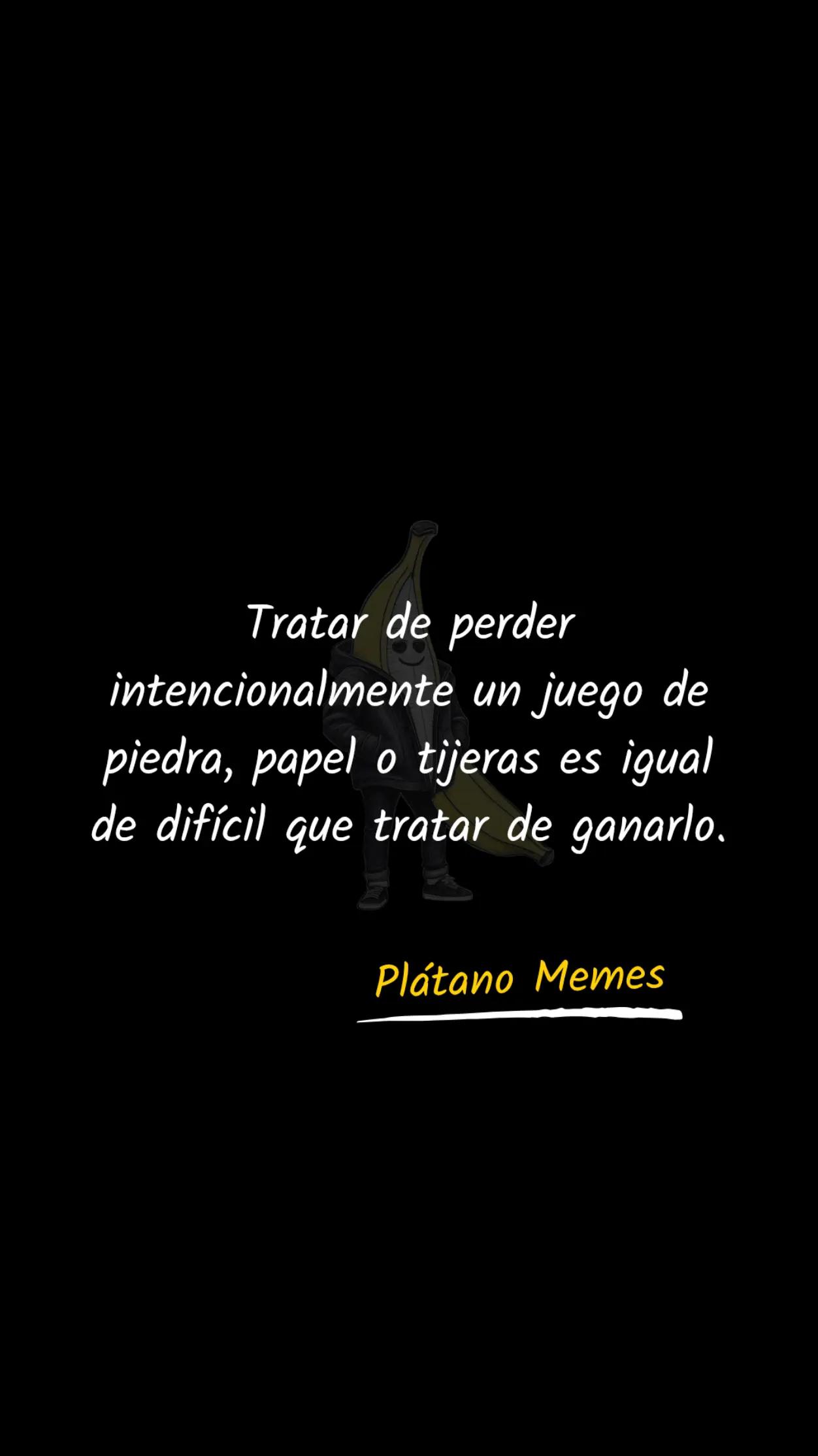 @Plátano Memes