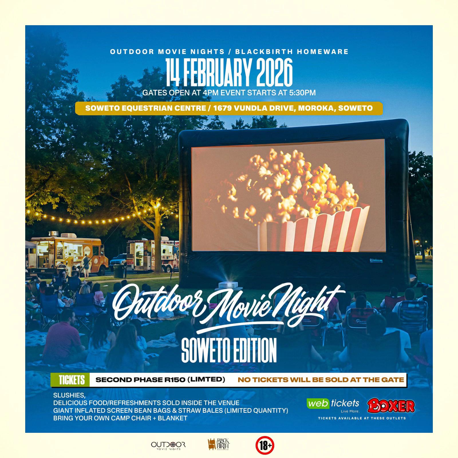 @Outdoor Movie Nights 🇿🇦