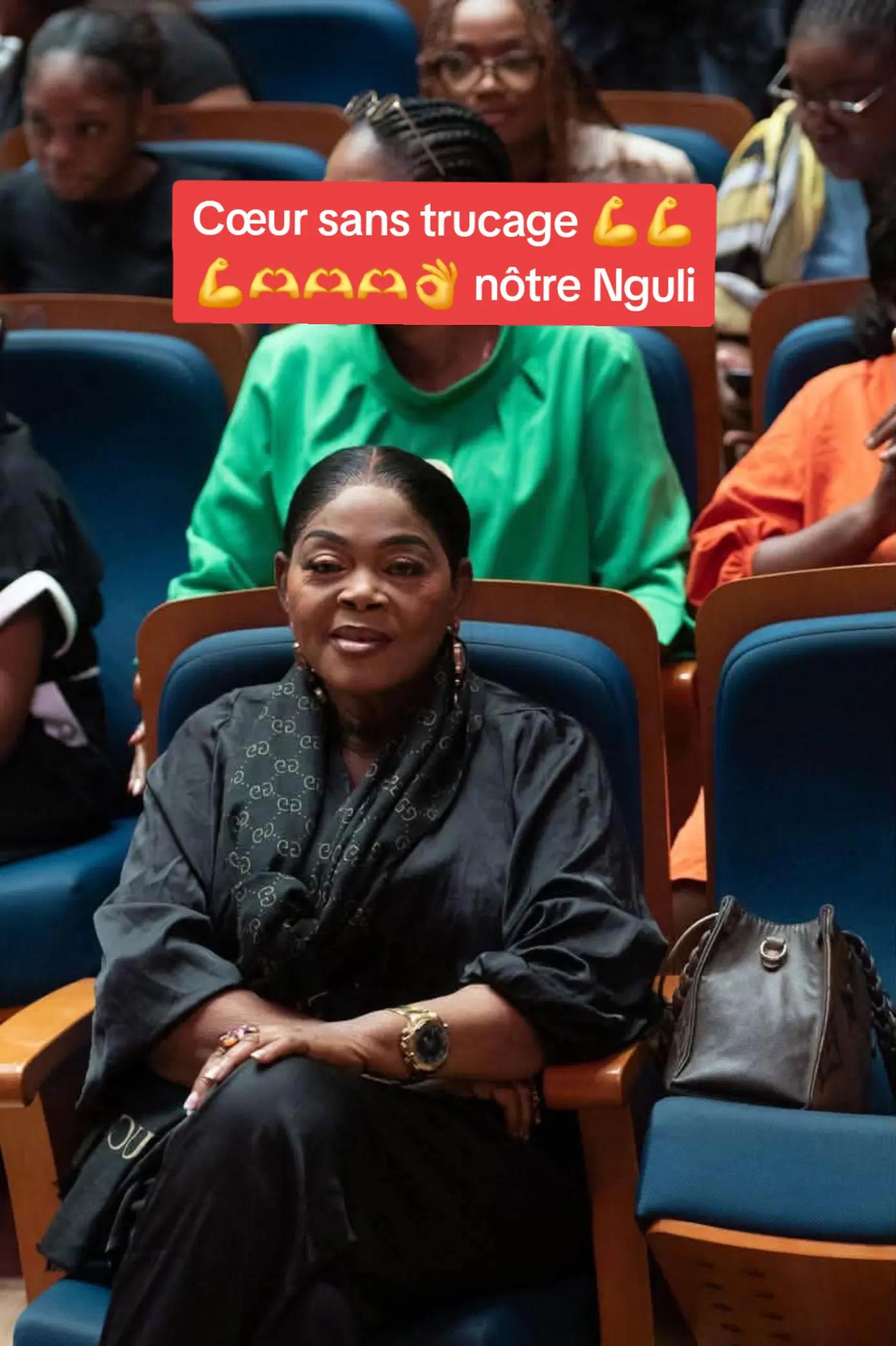 @Roline Nzinga