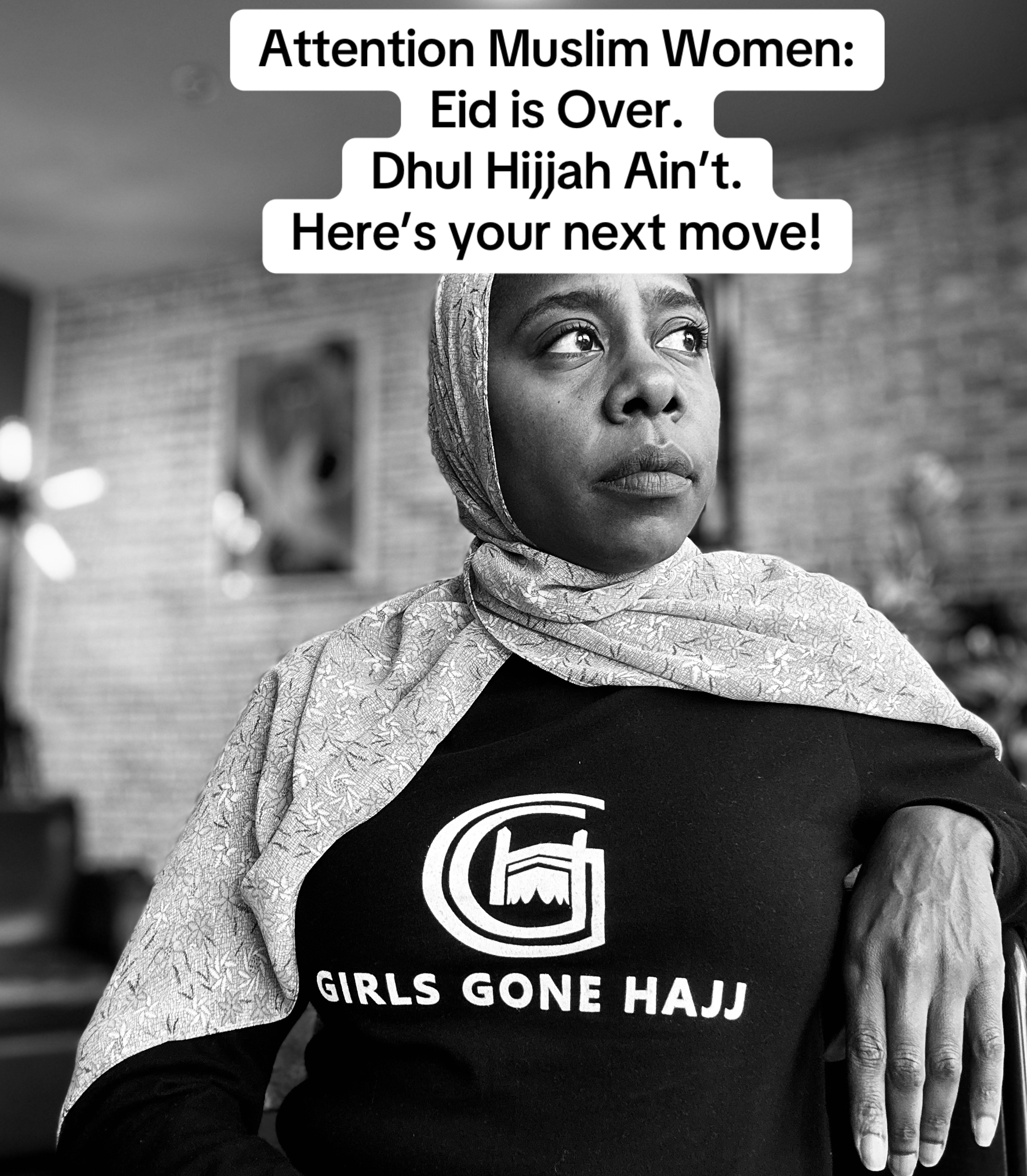 @Girls Gone Hajj