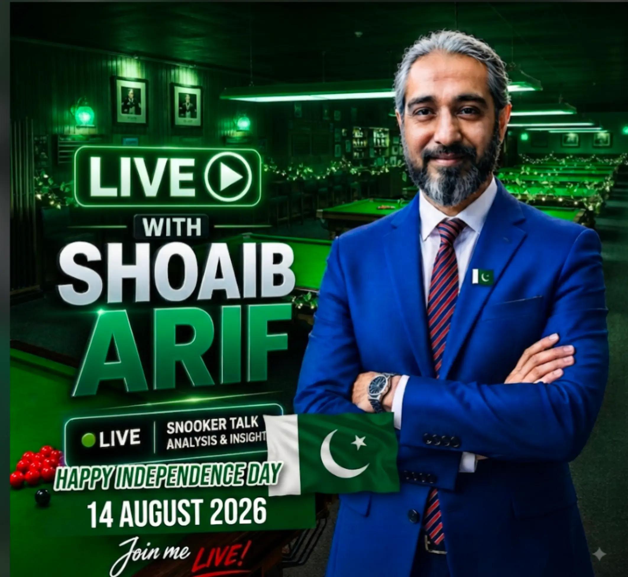 @Shoaib Arif Snooker