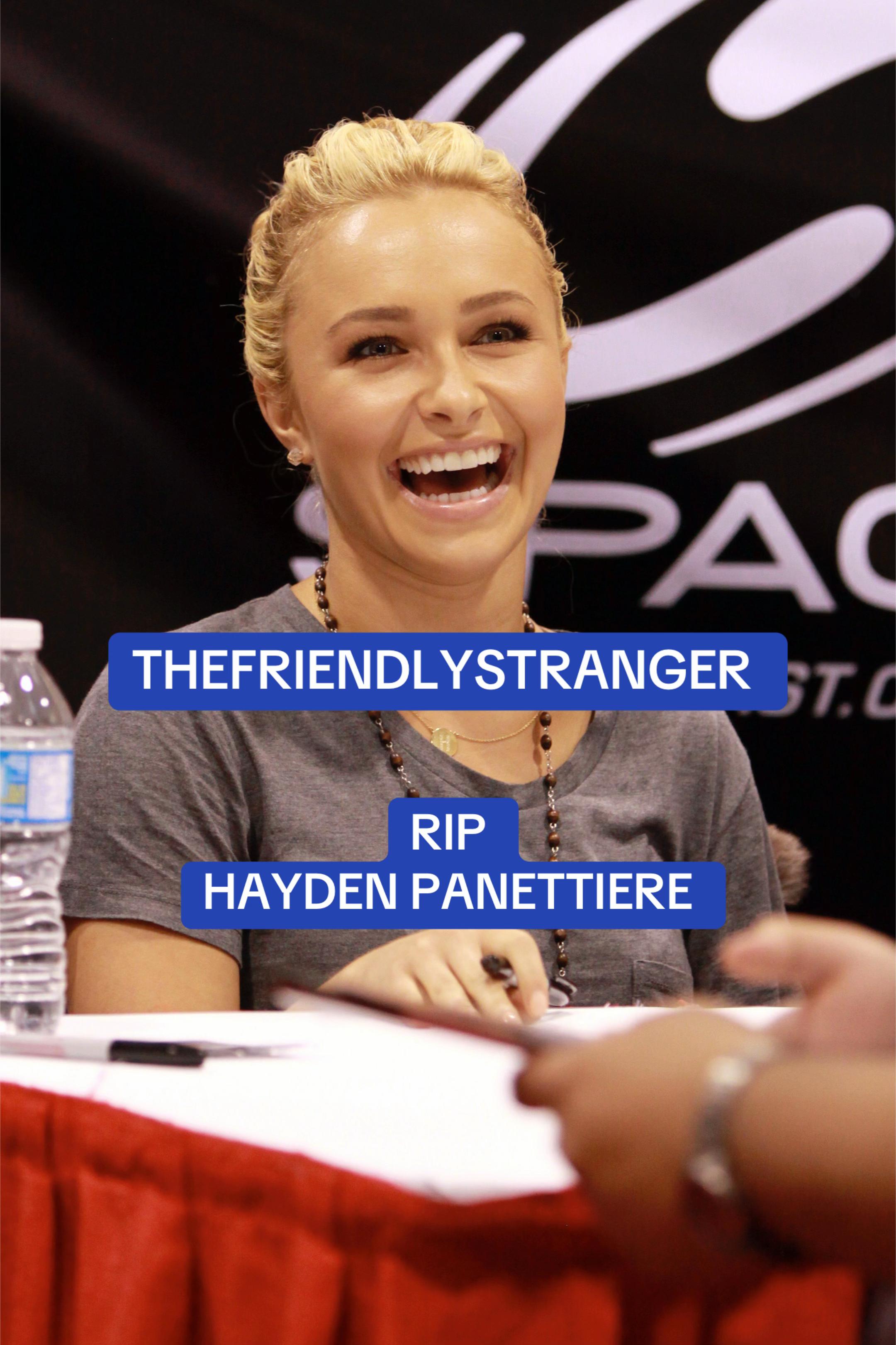 @Thefriendlystranger