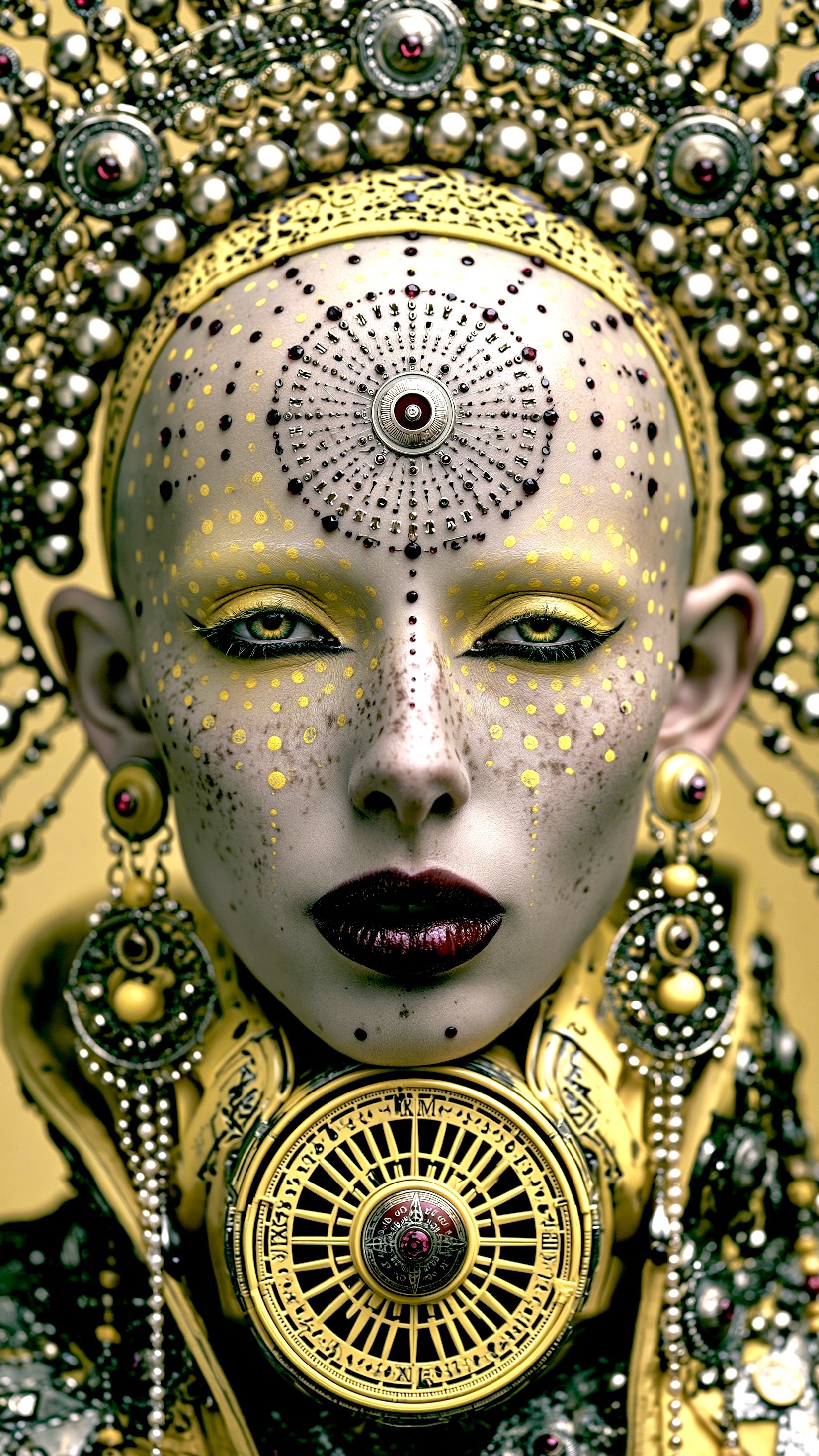 @Futuristic AI Art | Macro Sift