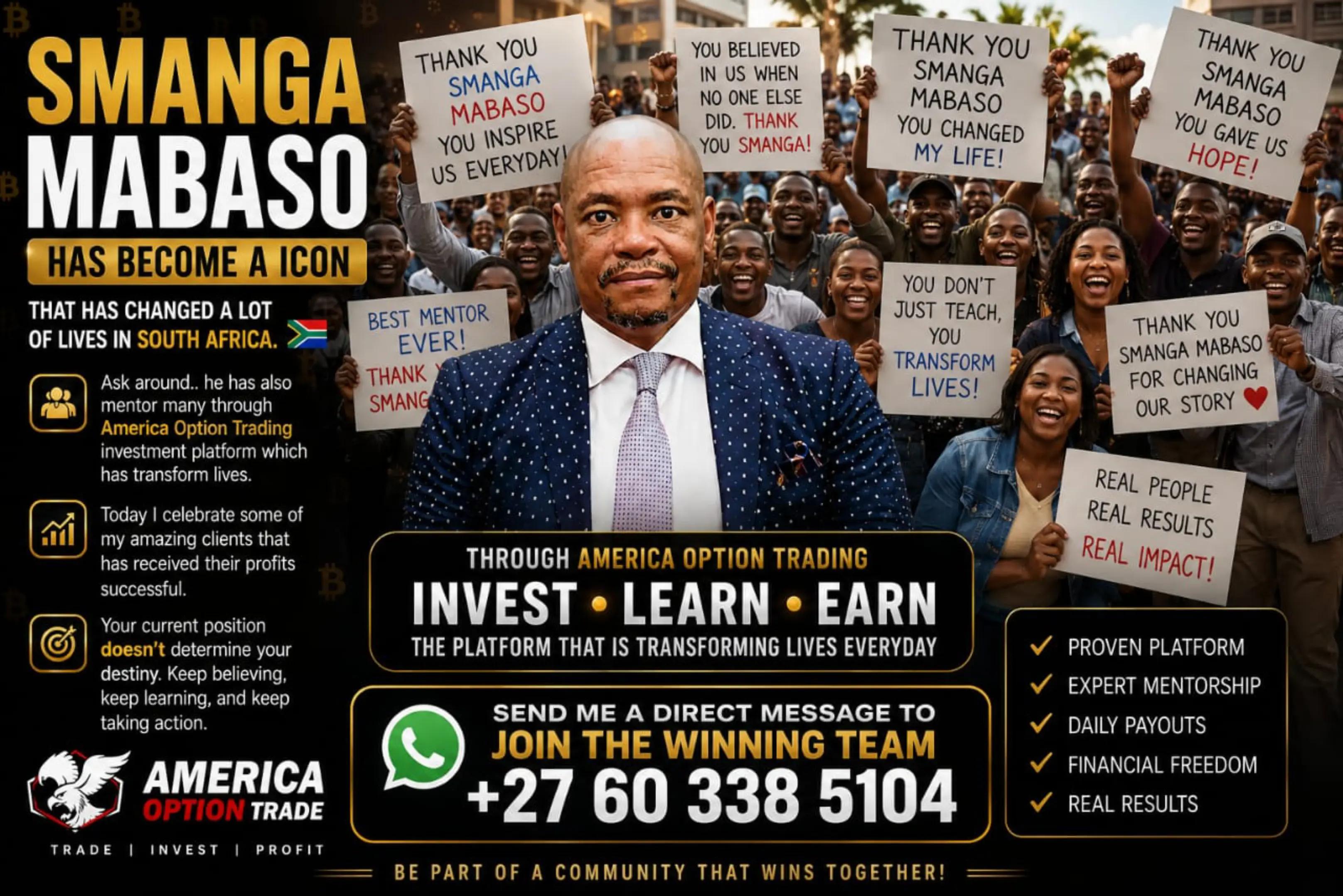 @Smanga Mabaso