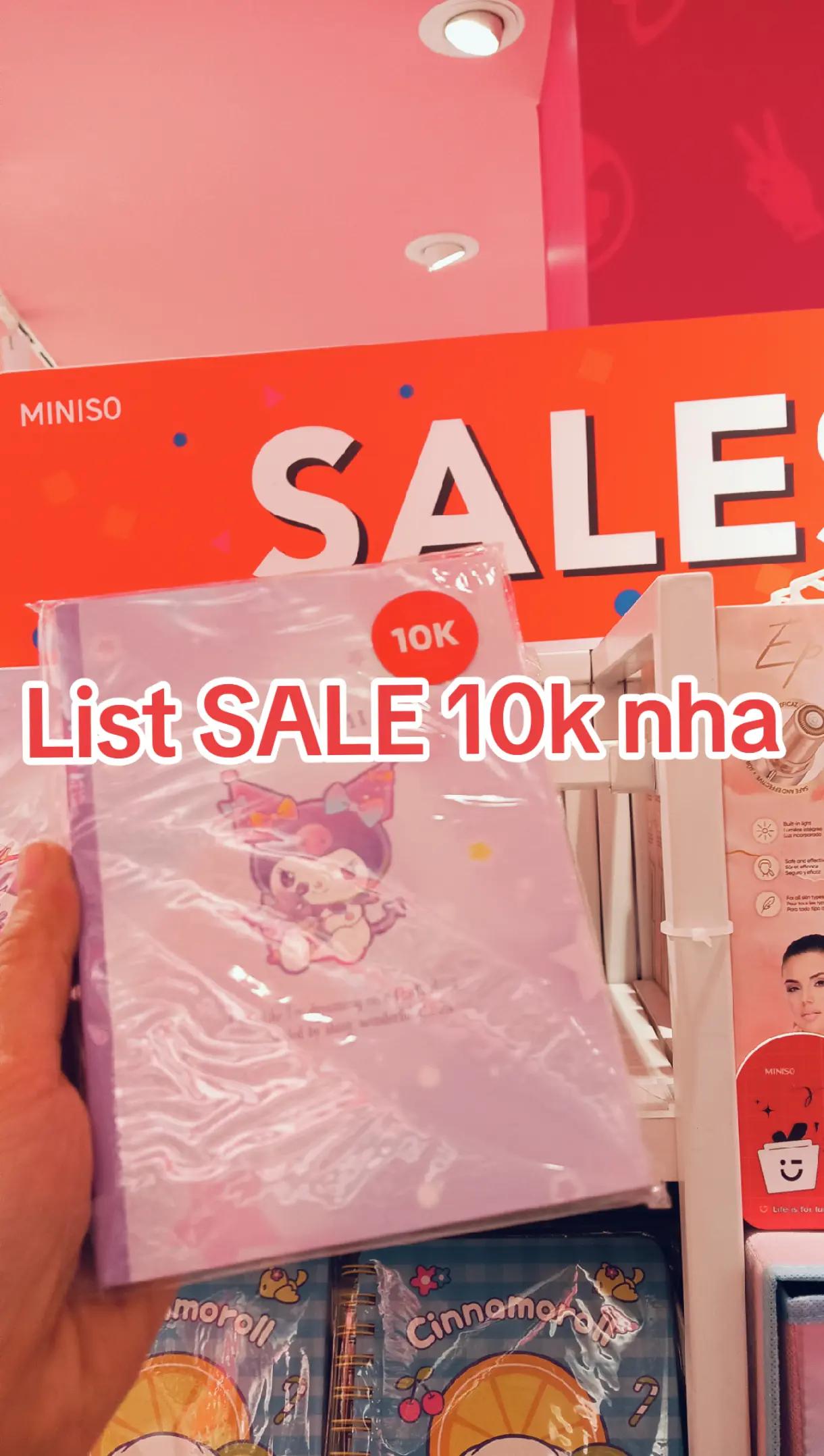 @Le ve ở Miniso