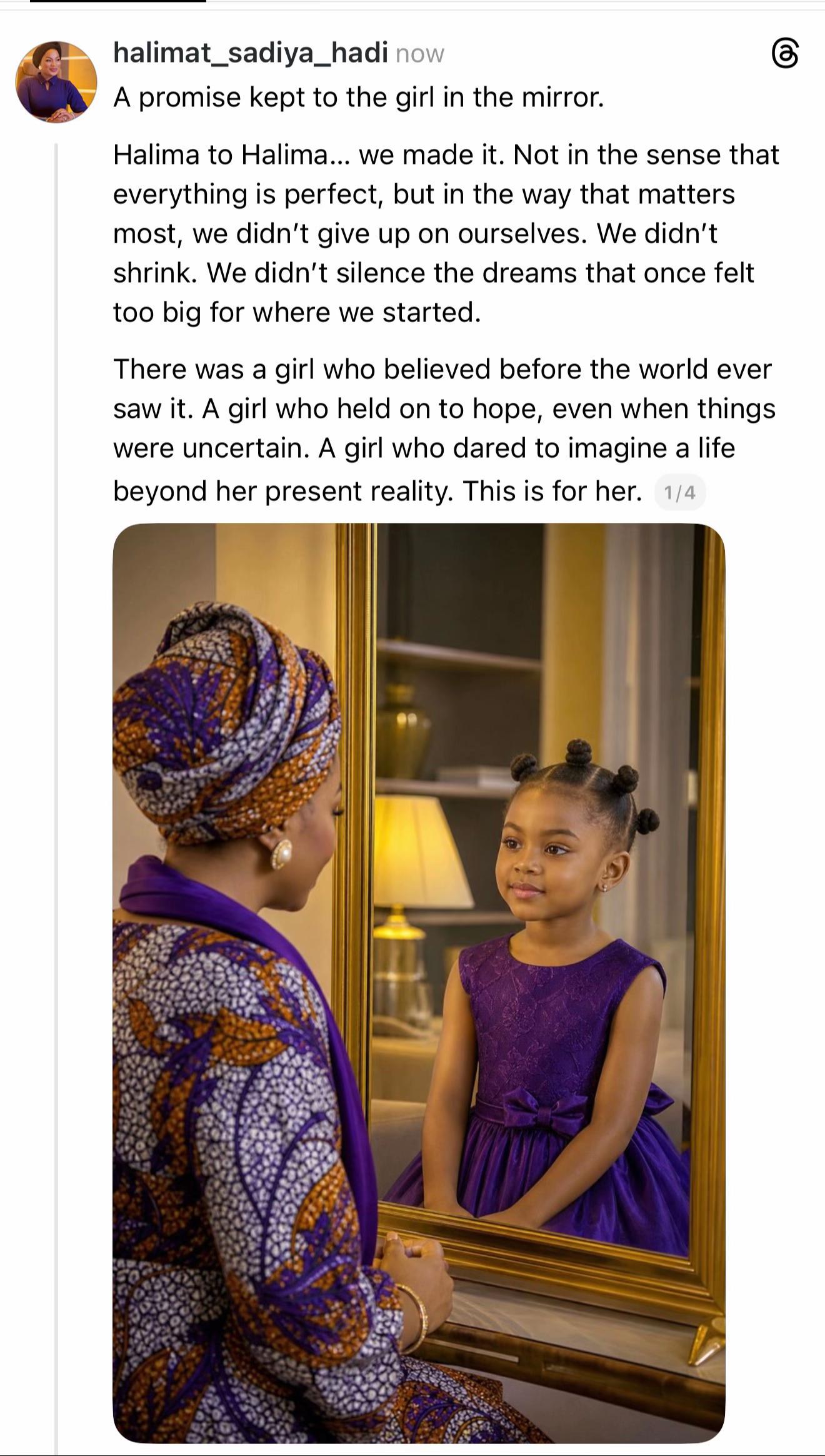 @Halima Sadiya ❤️