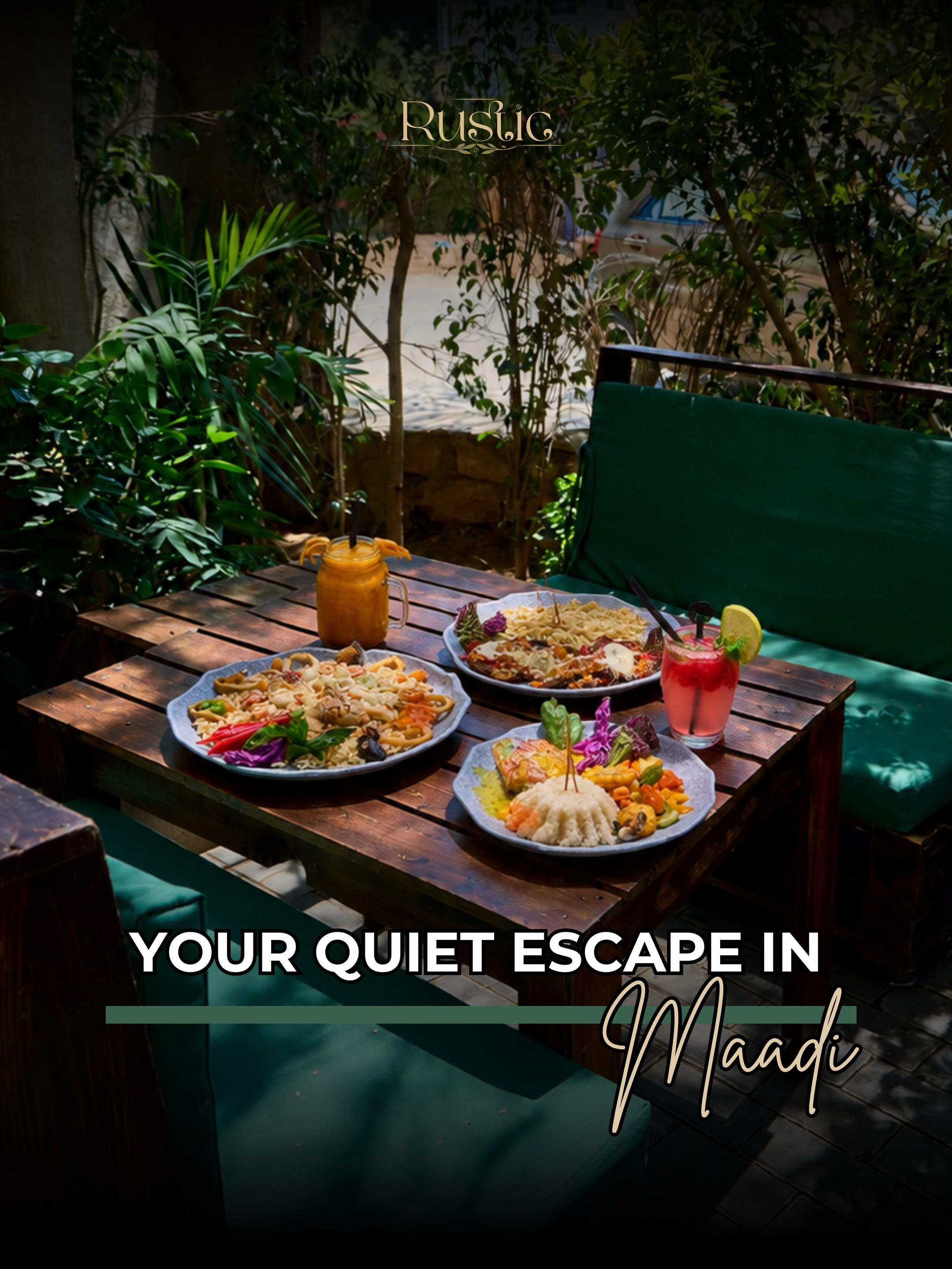 @Rustic Cafe & Restaurant