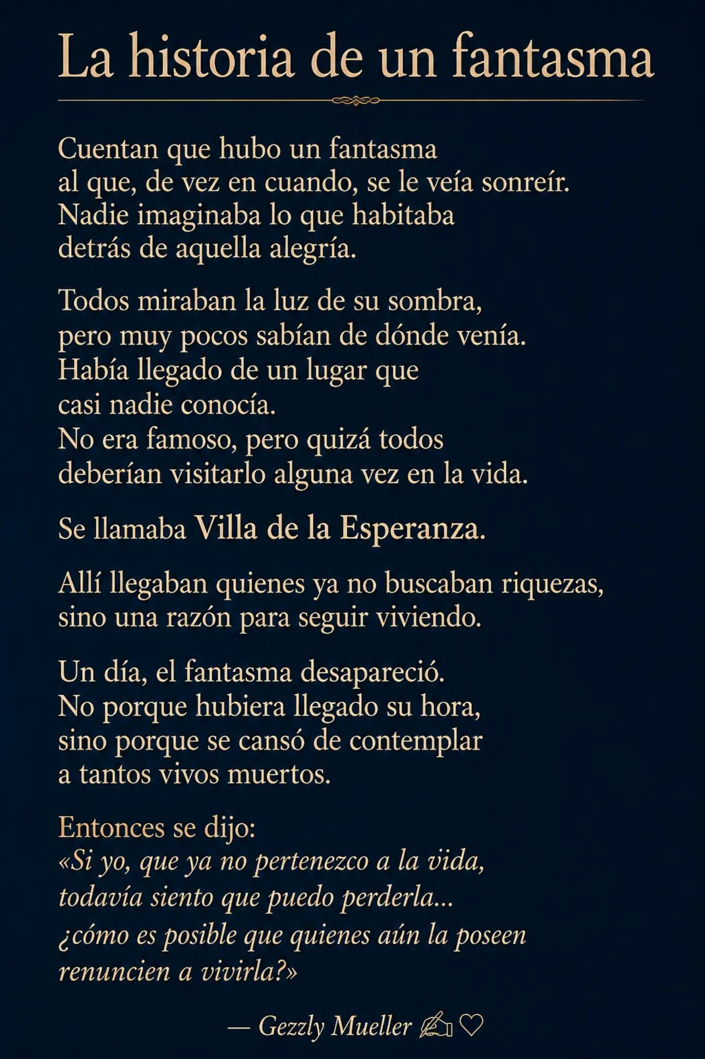 @Gezly Mueller Escritora