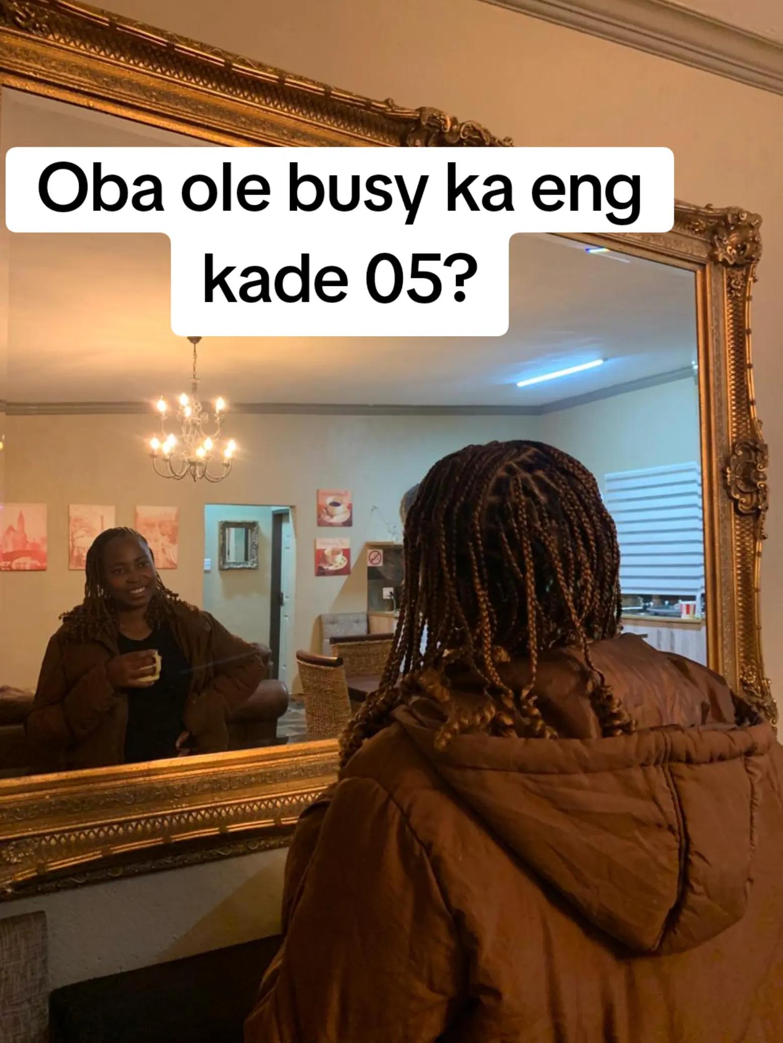 @Makgobane Motloutsi