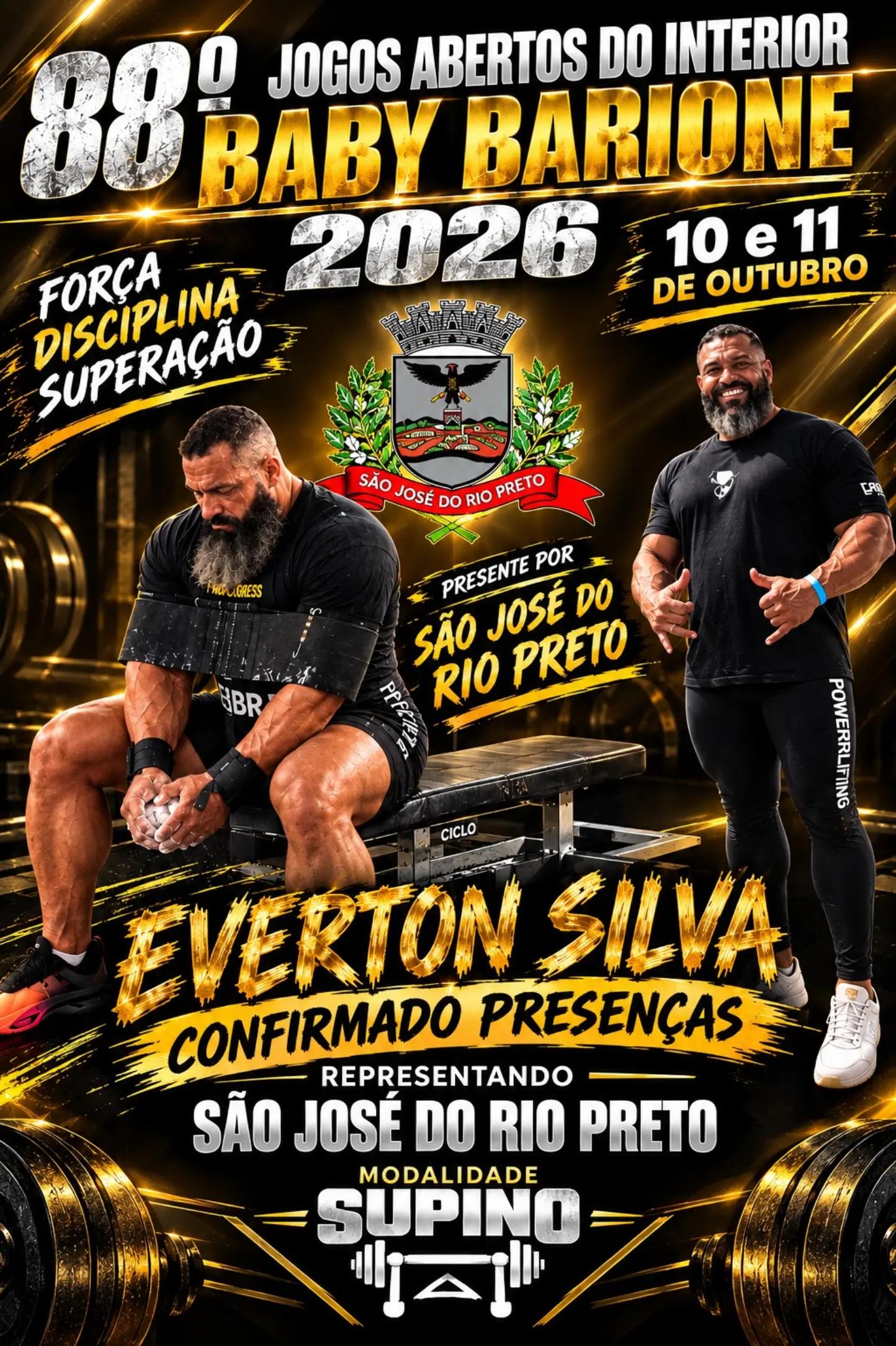 @Everton atleta pawerlifting