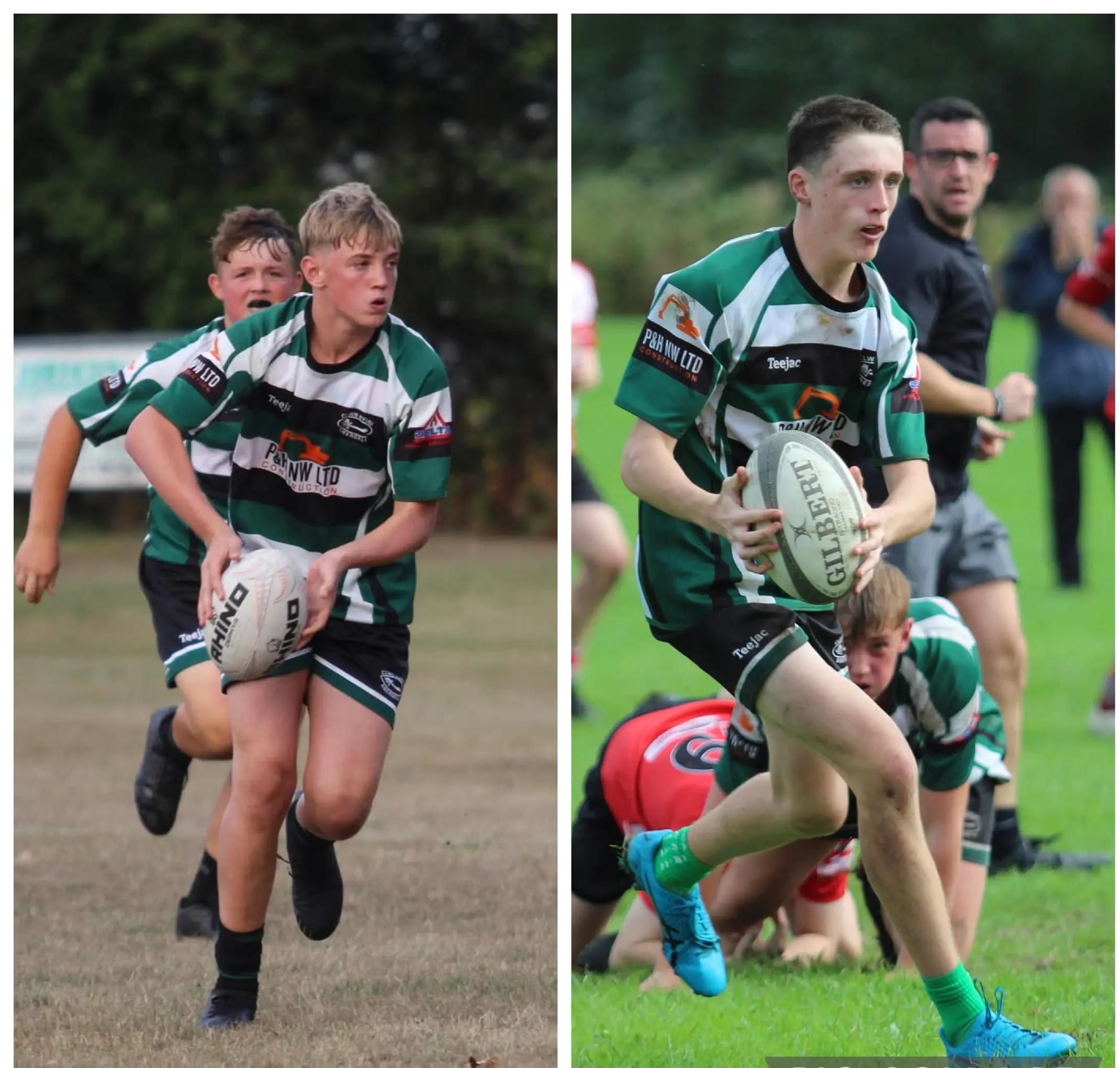 @Clwb Rygbi Abergele u15s