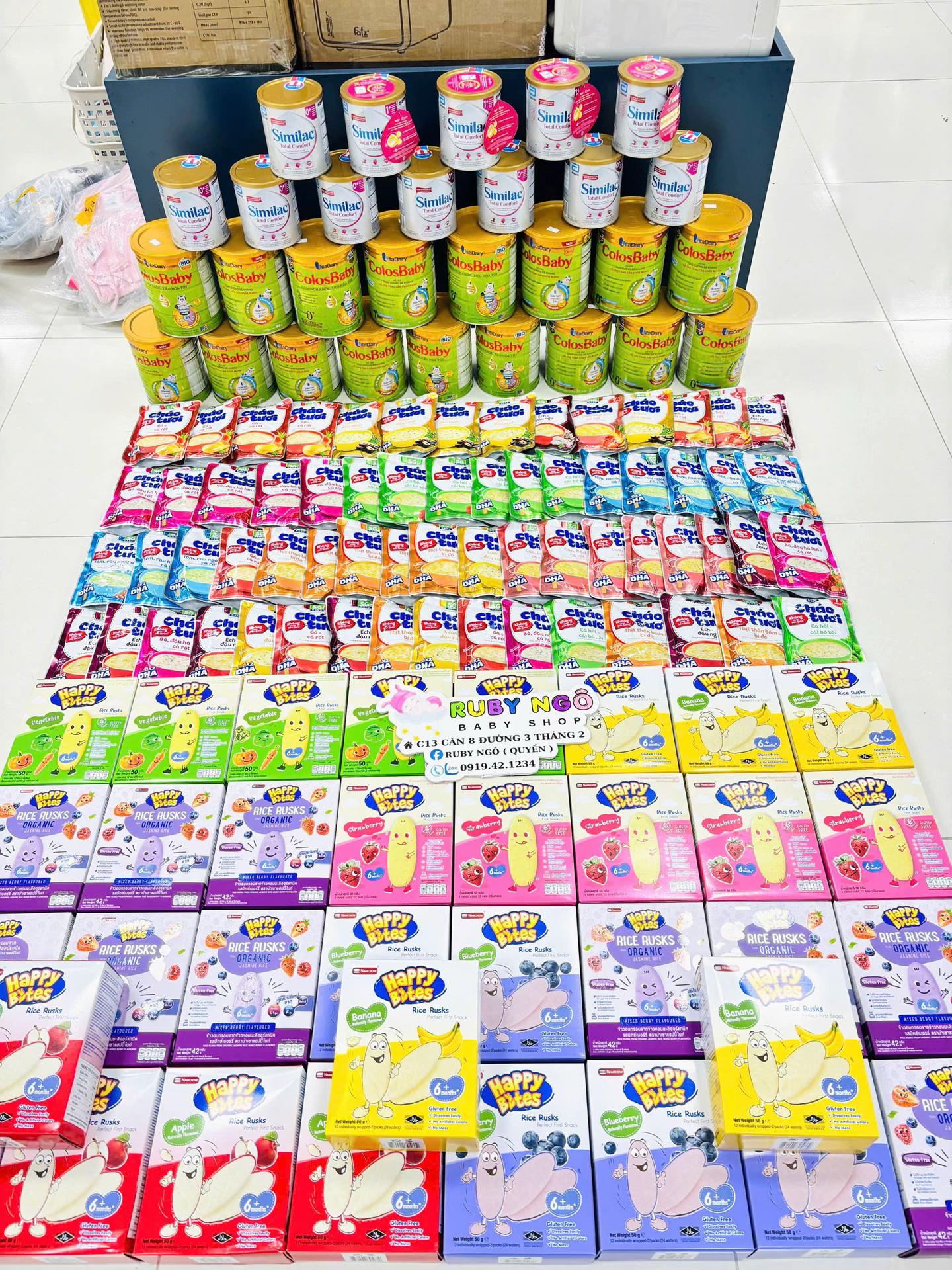 @Mẹ V&agrave; B&eacute; - Ruby Ng&ocirc; Baby Shop