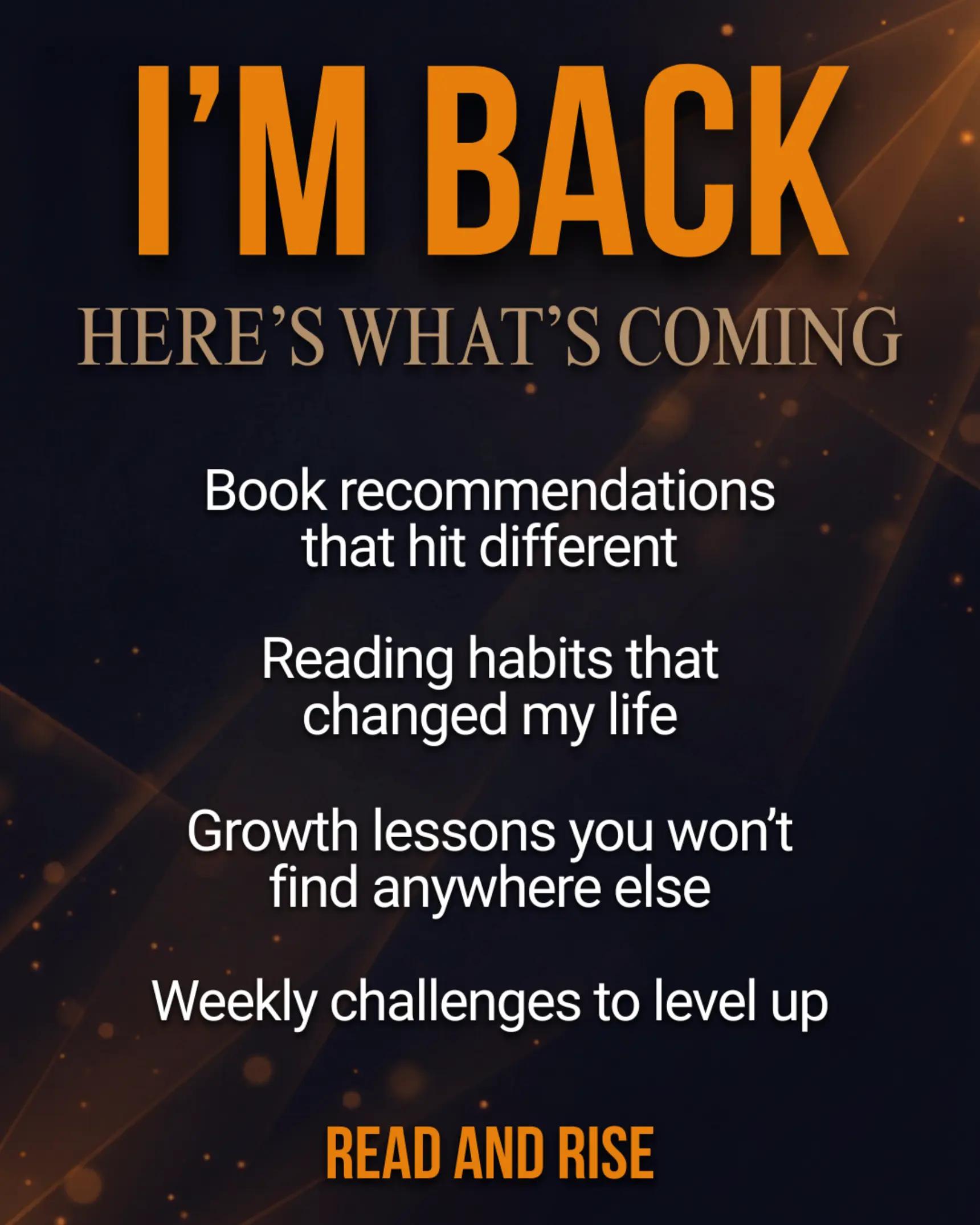 @READ & RISE 📚
