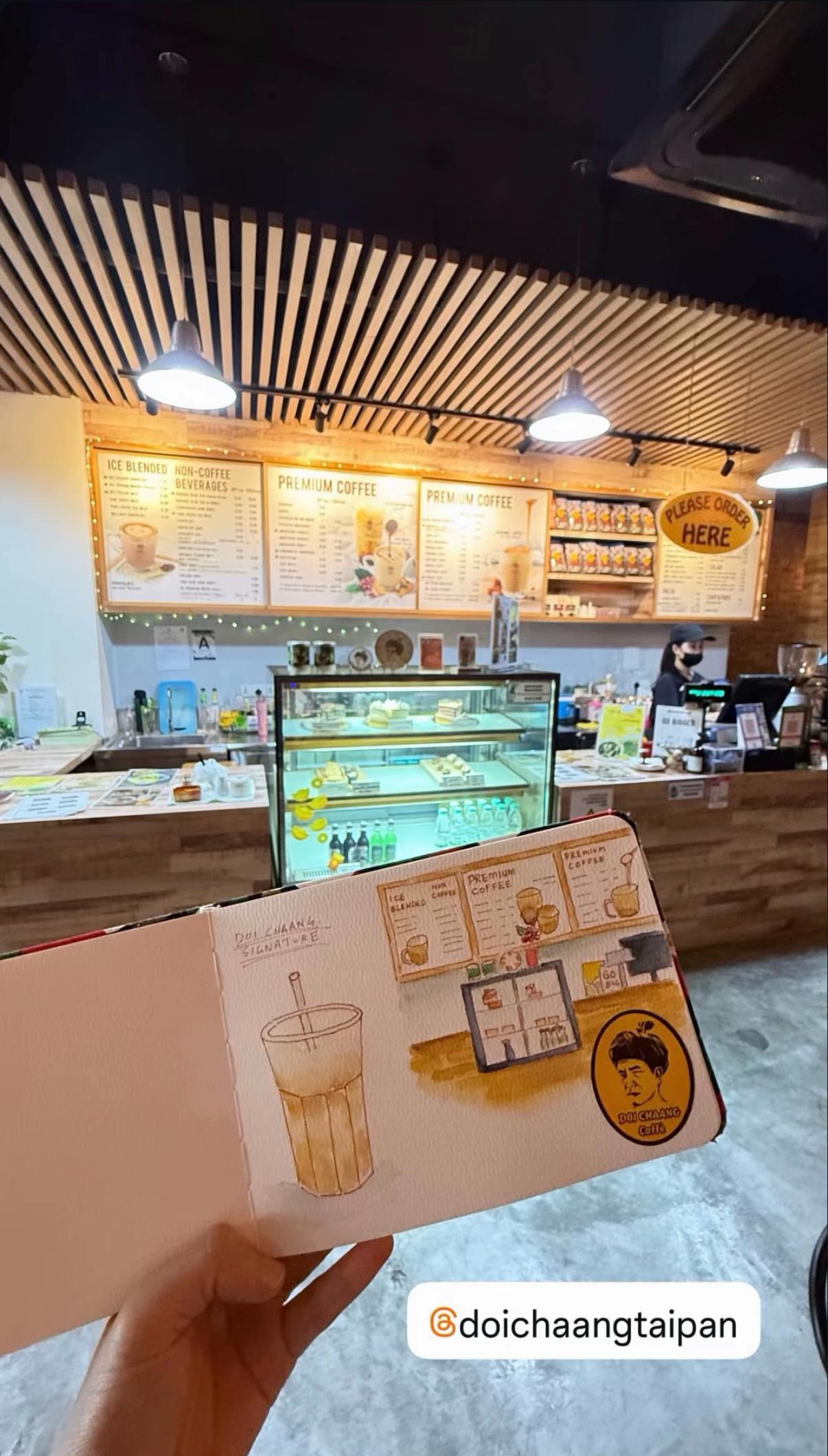@Doi Chaang Caffè USJ Taipan