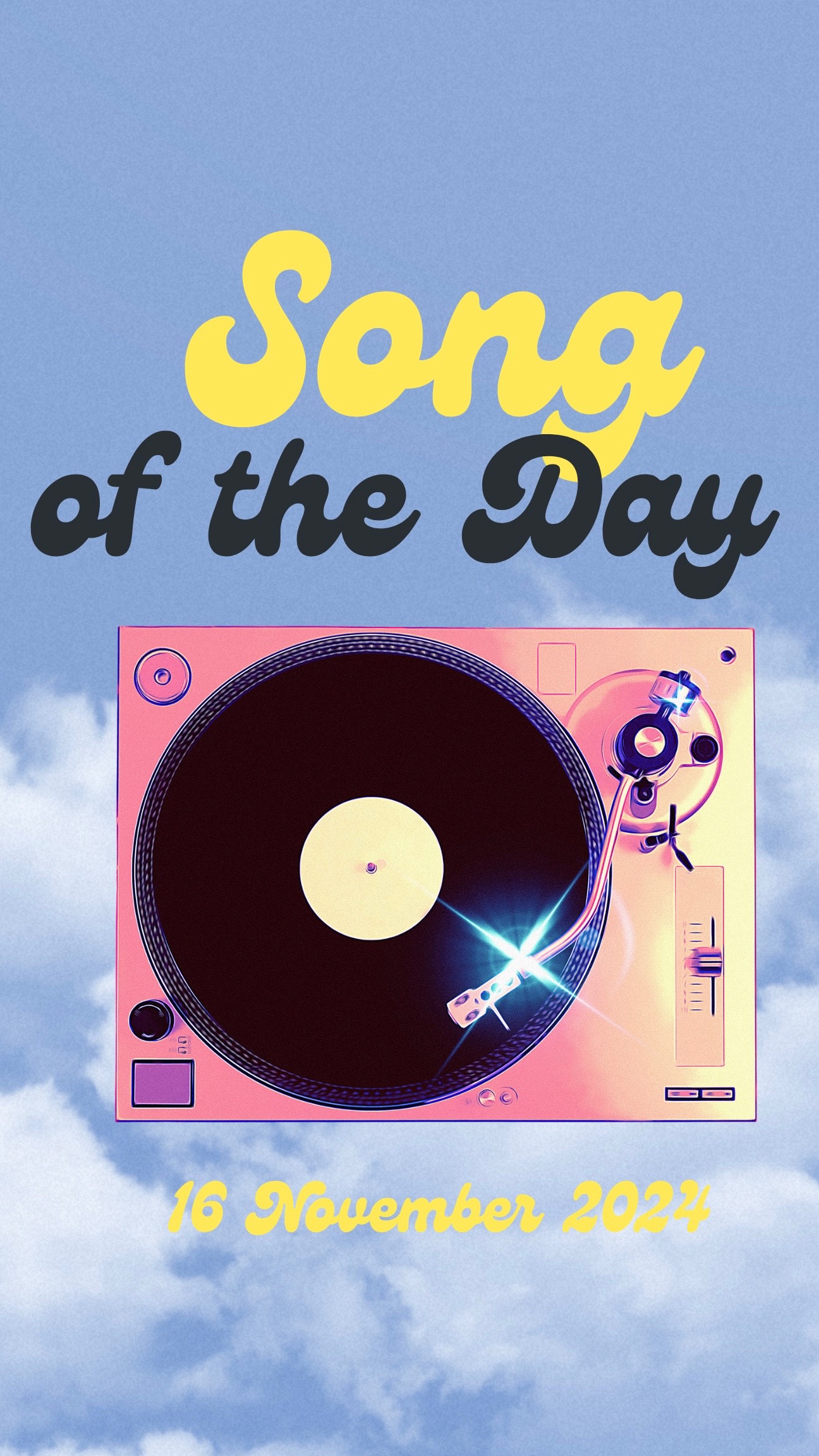 @one song a day