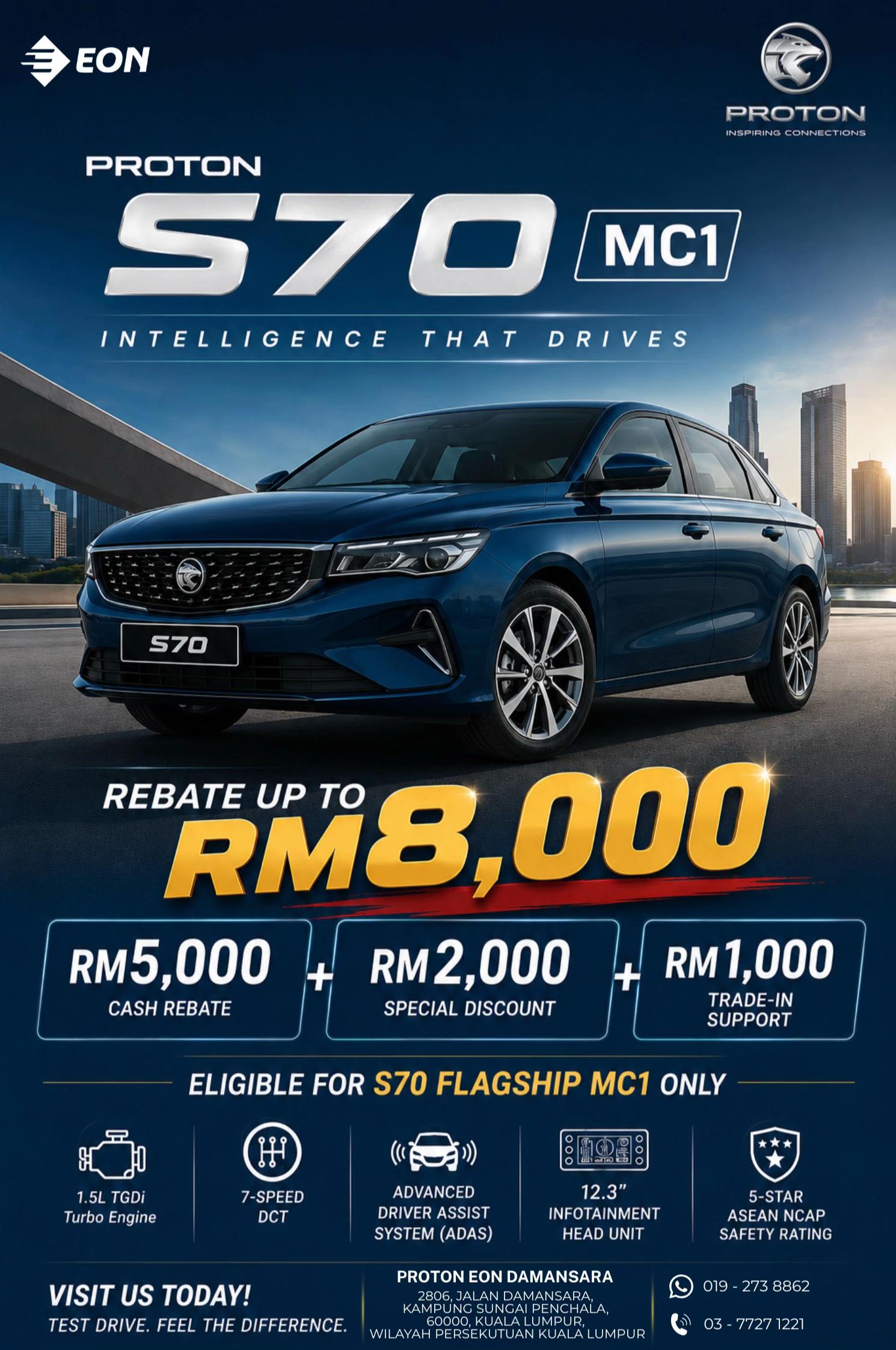 @Proton Eon Damansara