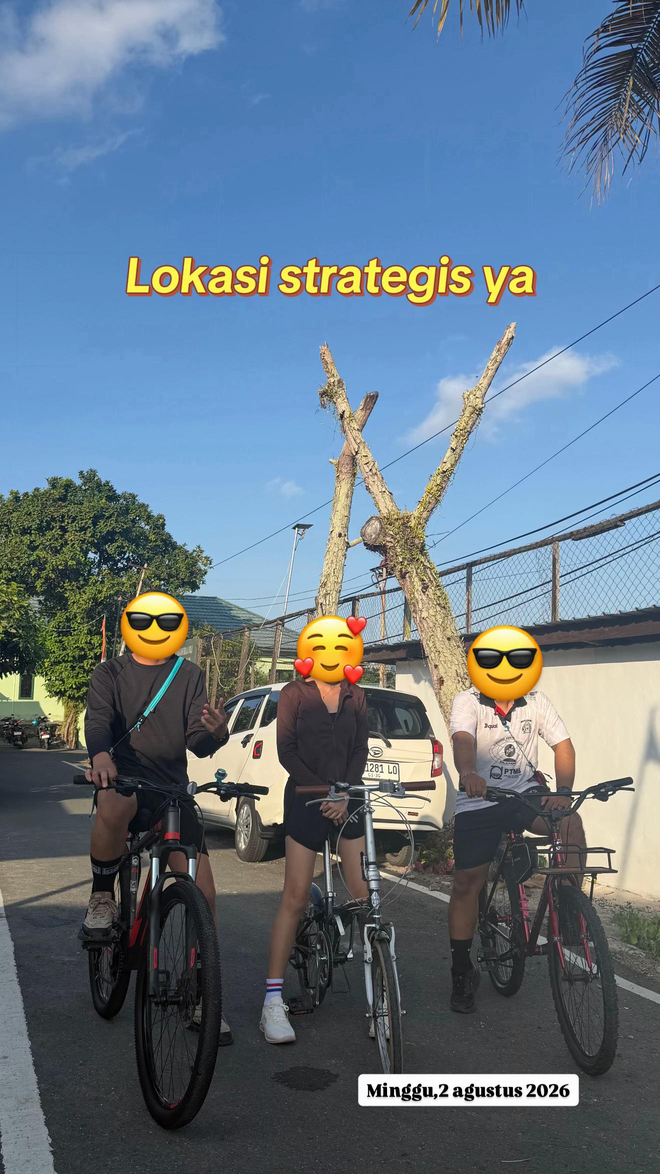 @Sewa sepeda balikpapan