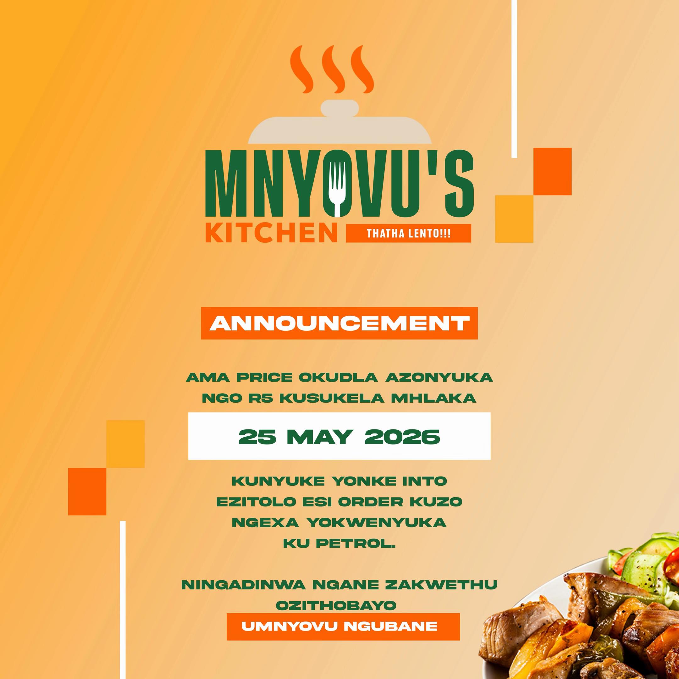 @Mnyovu Ngubane